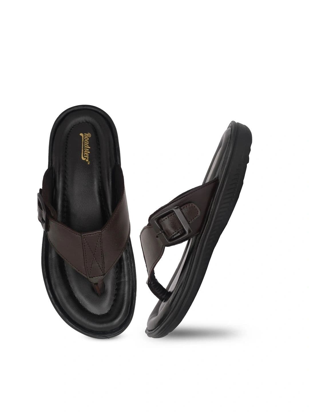 Roadster Men Thong Flip-Flops thumbnail 4