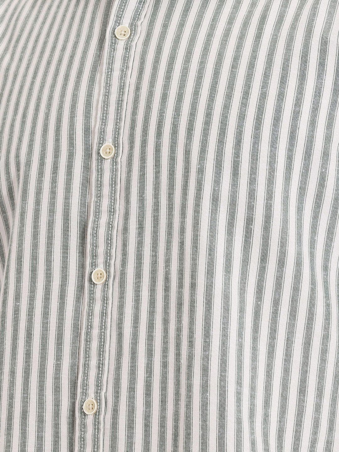 Roadster Life Co. Soft Touch Striped Casual Shirt thumbnail 5