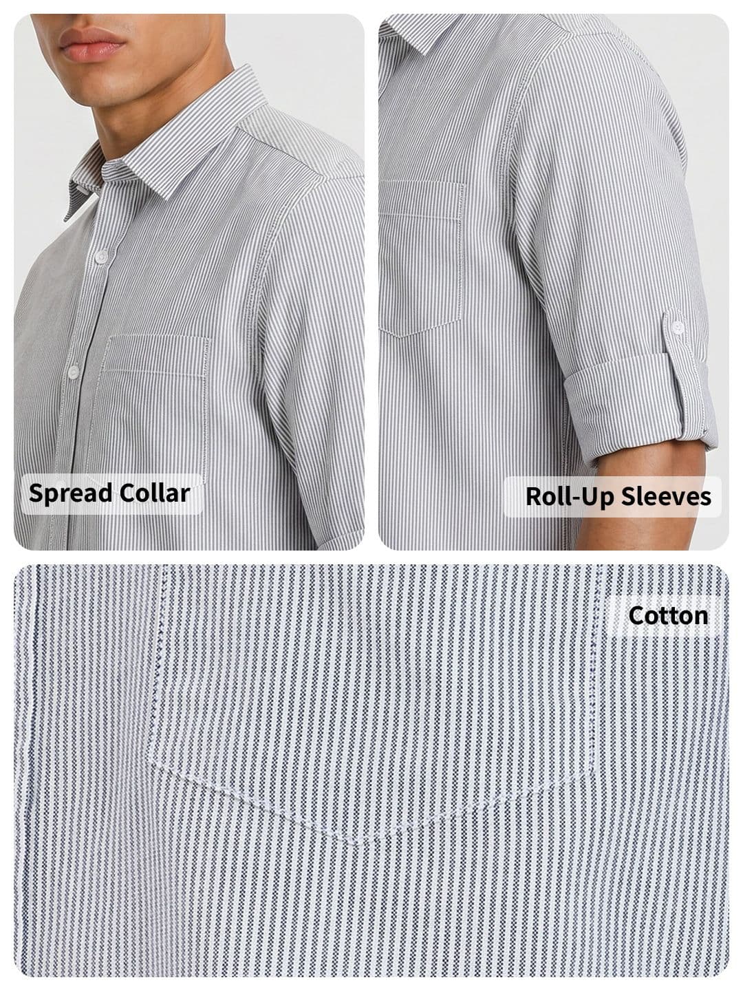 Roadster Life Co. Soft Touch Checked Casual Shirt thumbnail 6