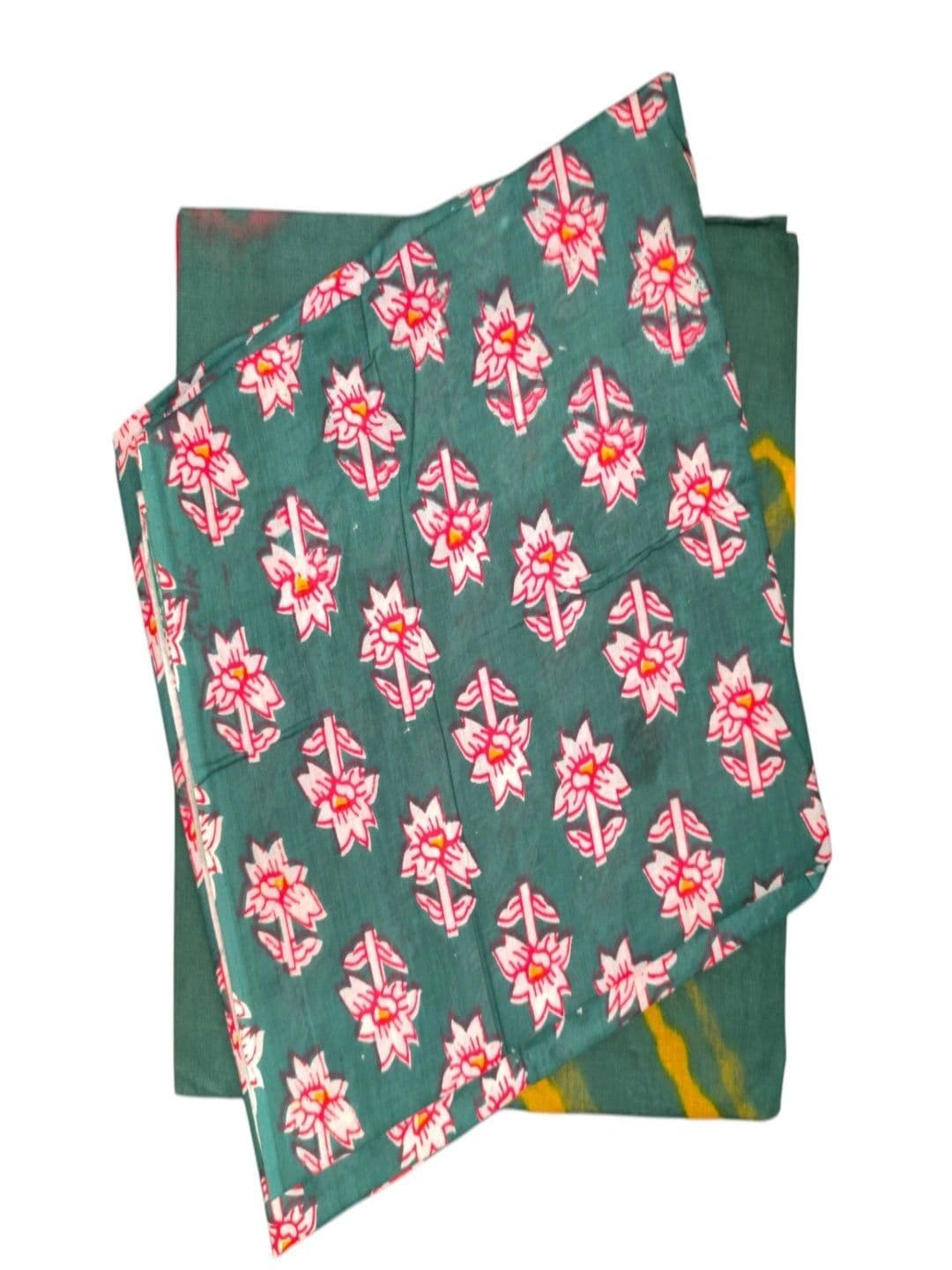 Himani Export Women Printed Block Print Unstitched Lehenga & Blouse With Dupatta thumbnail 3