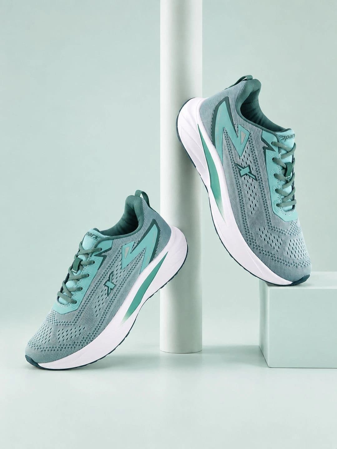 Sparx Men Mesh Running Shoes - view 1