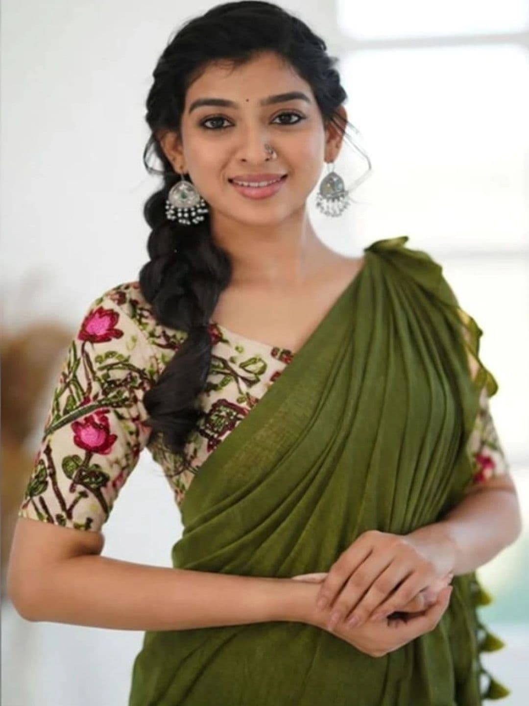 Devmora Pure Cotton Saree thumbnail 3