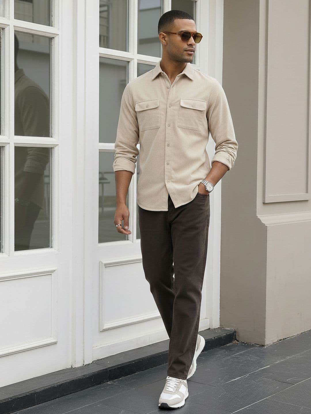 Roadster Life Co. Corduroy Shirt thumbnail 4
