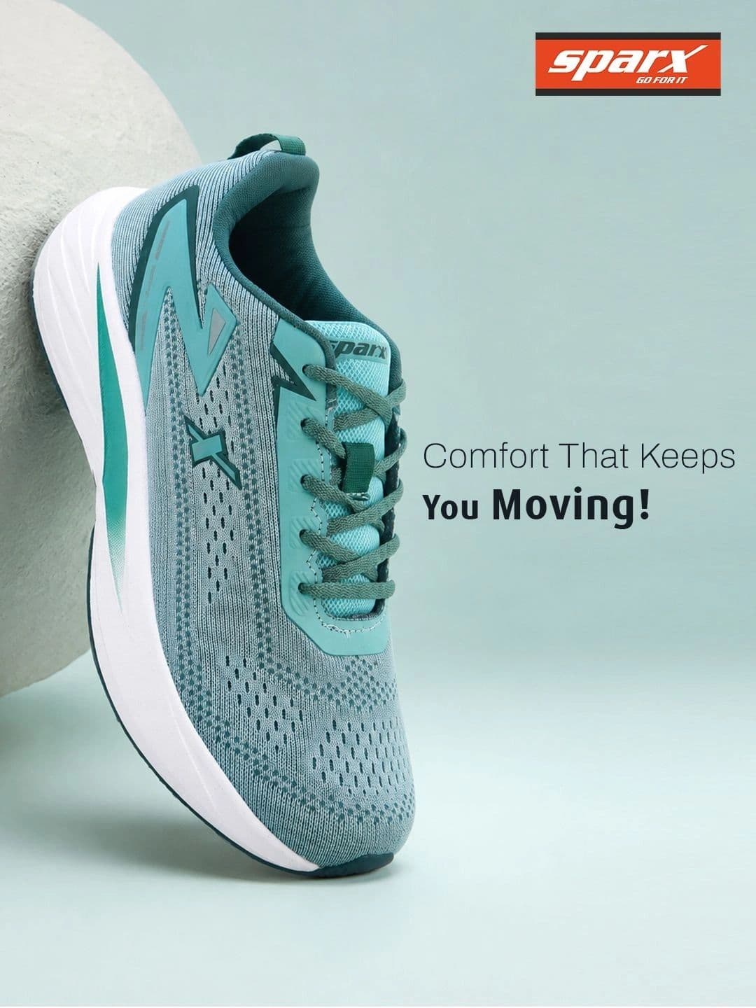Sparx Men Mesh Running Shoes thumbnail 2