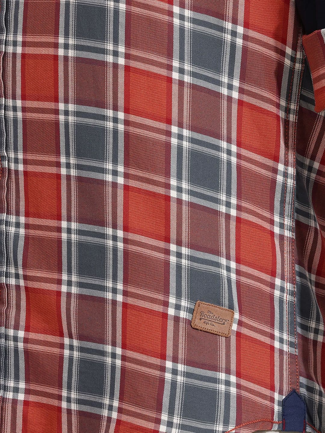 Roadster Life Co. Soft Touch Twill Plaid Casual Shirt thumbnail 6