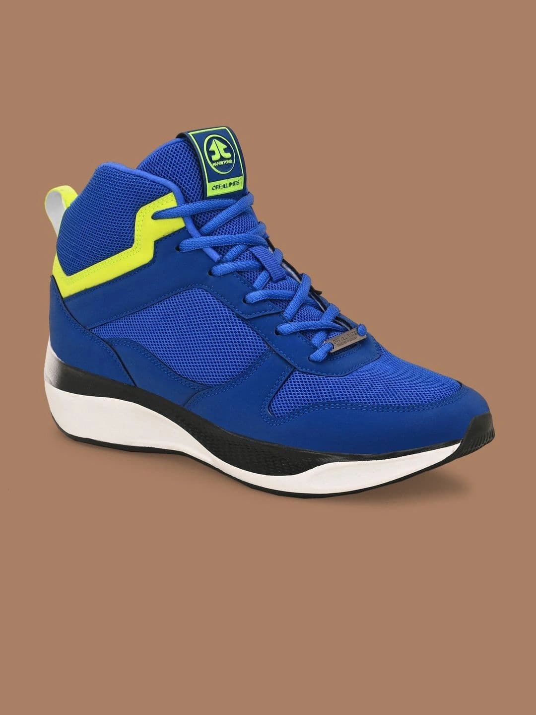OFF LIMITS Men Mesh Basketball Non-Marking Lace-Ups Shoes thumbnail 6