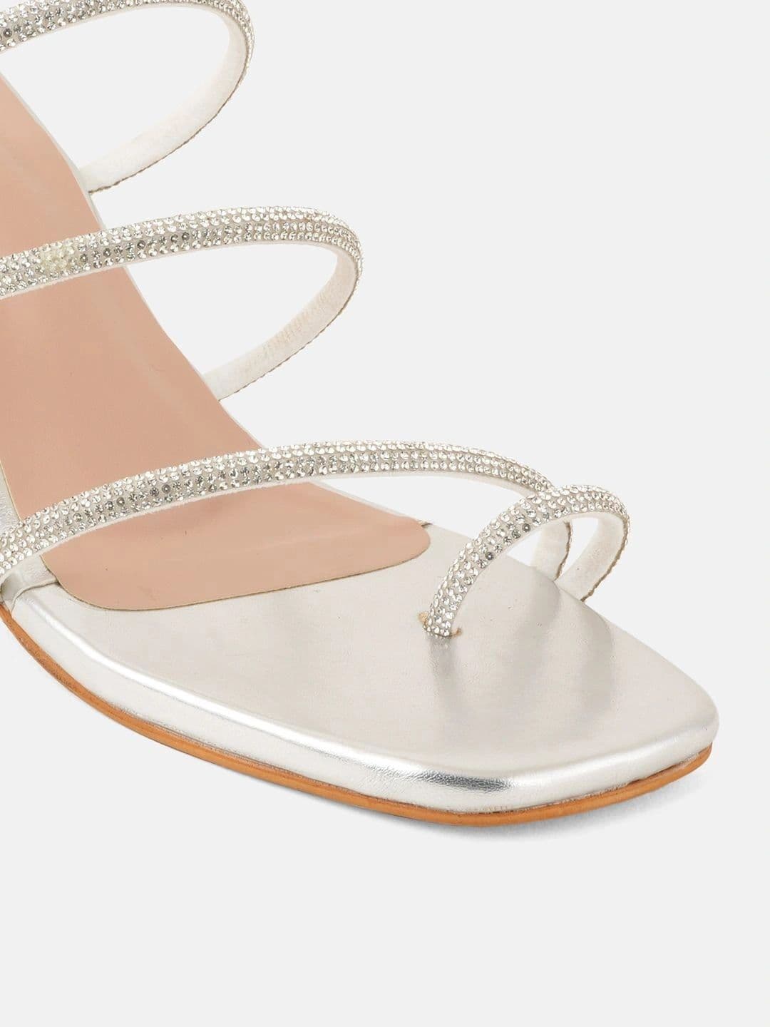 SHETOP Embellished Party Wedge Sandals thumbnail 3