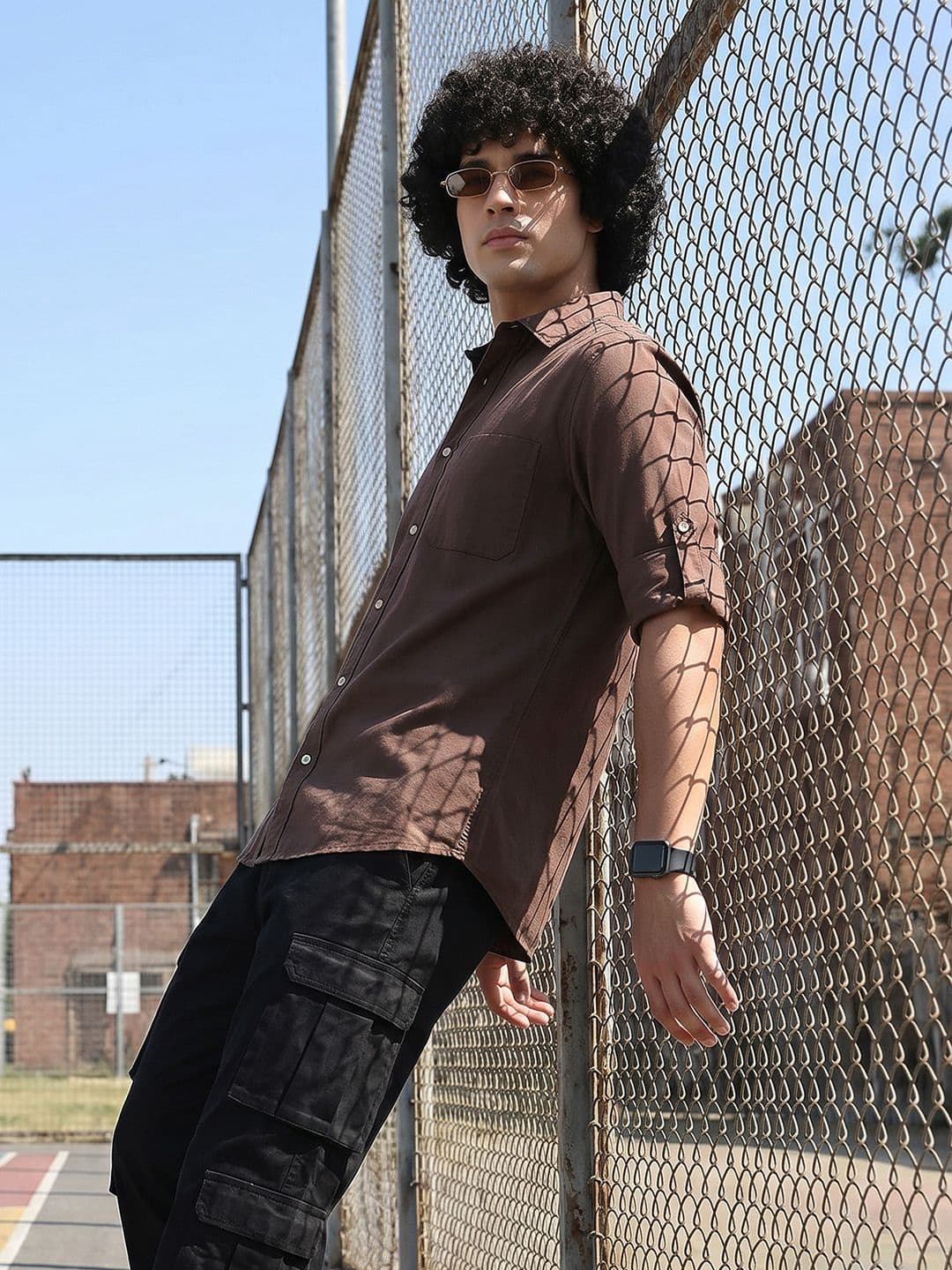 Roadster Life Co. Slub Textured Shirt thumbnail 6