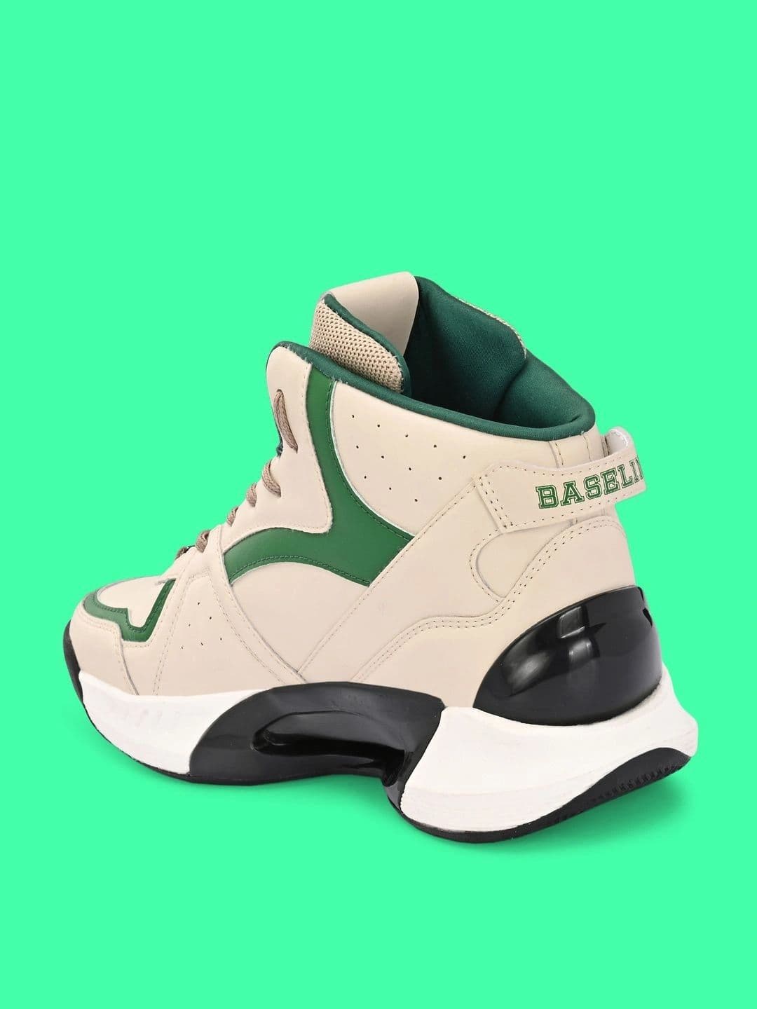 OFF LIMITS Baseline Beige Synthetic Basketball Shoes thumbnail 2