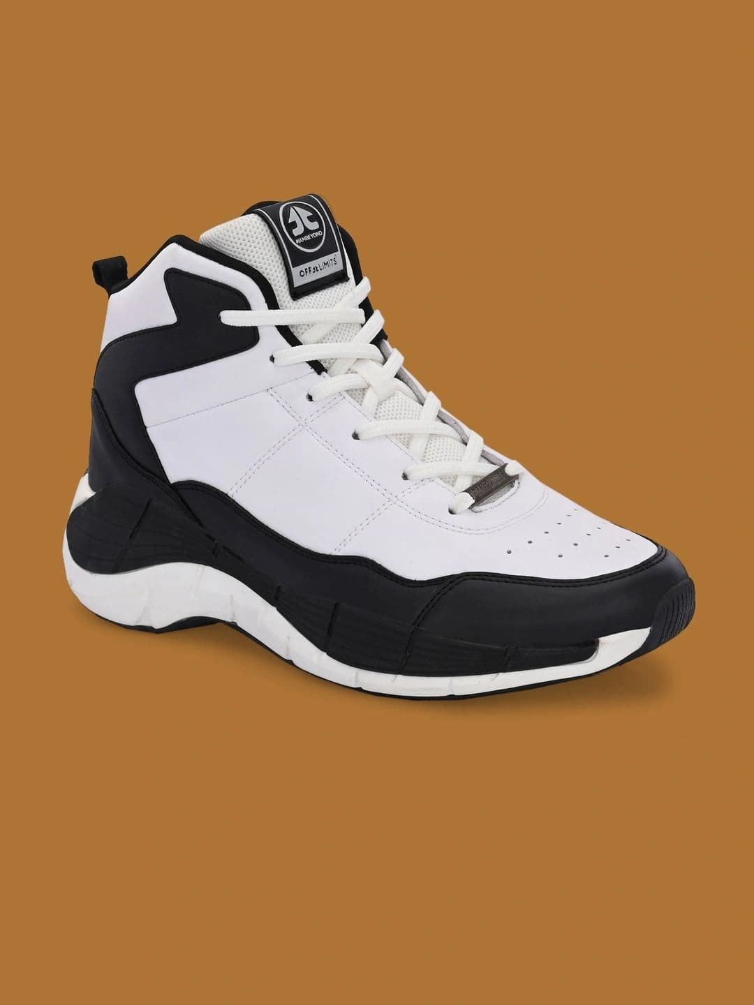 OFF LIMITS Men Lace-Ups Basketball Non-Marking Mesh Shoes thumbnail 5