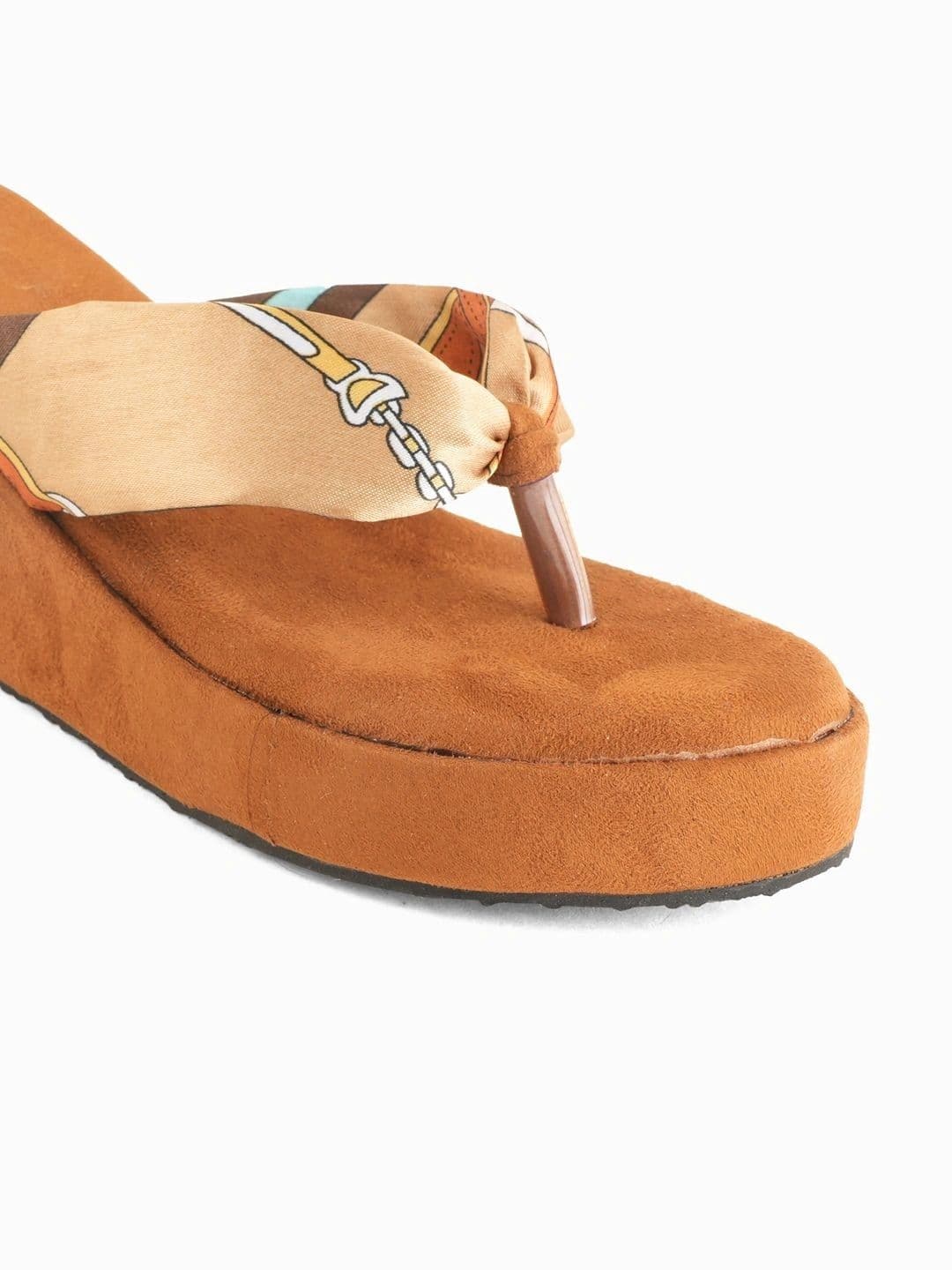 CORSICA Printed Wedge Sandals thumbnail 5