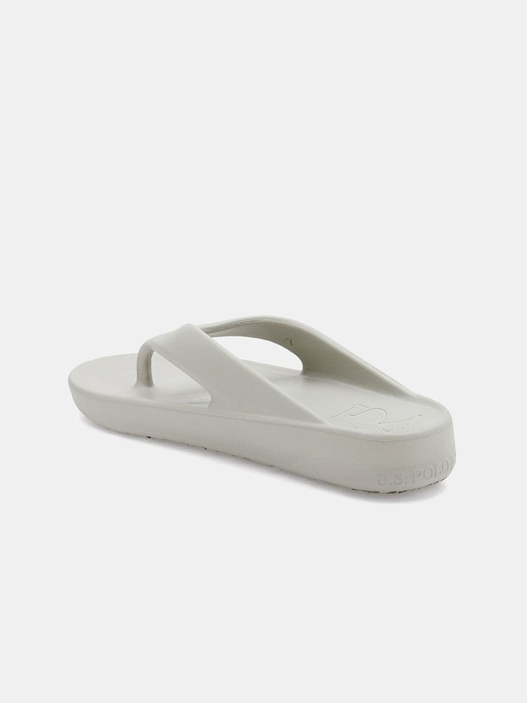 U.S. Polo Assn. Axel 2.0 Beige Cloud Comfort EVA Flip Flop thumbnail 3