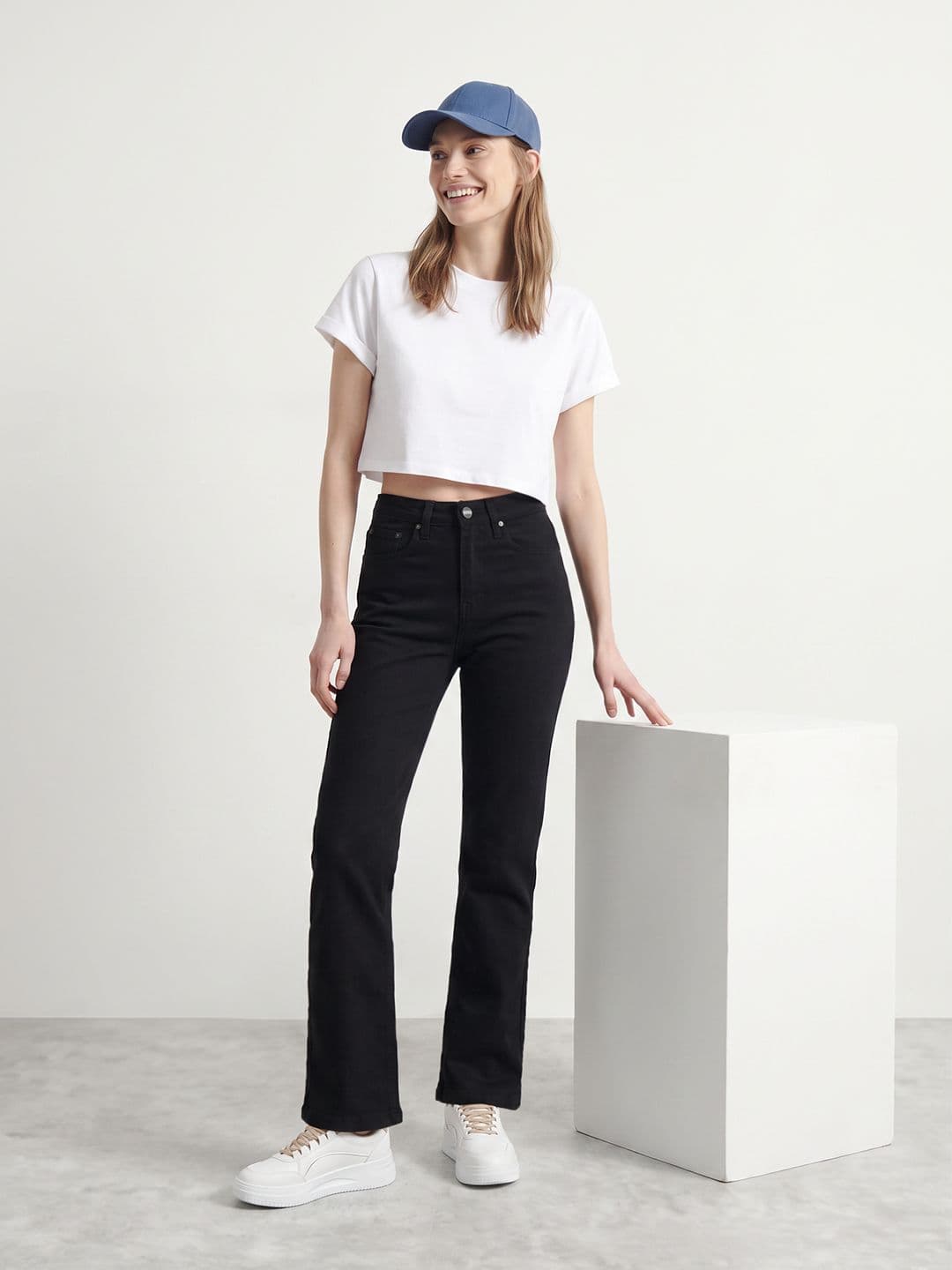 Mast & Harbour Women Regular Fit Jeans thumbnail 5