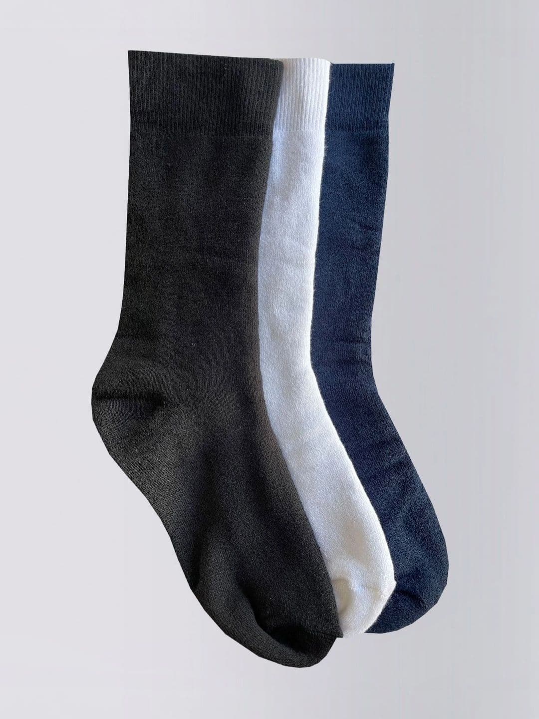Moda Rapido Men Pack of 3 Cotton Blend Calf Length Socks thumbnail 3