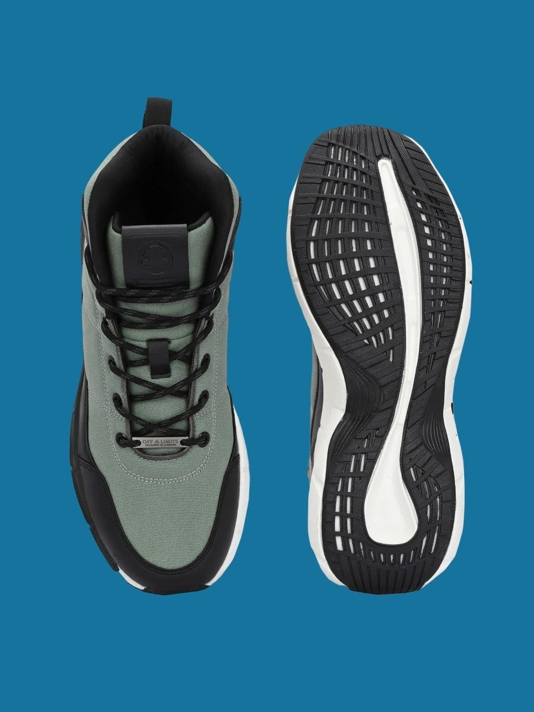 OFF LIMITS Men Comfortable Trekking Shoes thumbnail 6