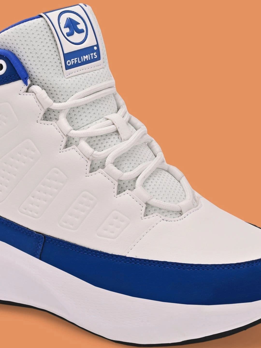 OFF LIMITS Men High-Top Basketball Non-Marking Shoes thumbnail 13