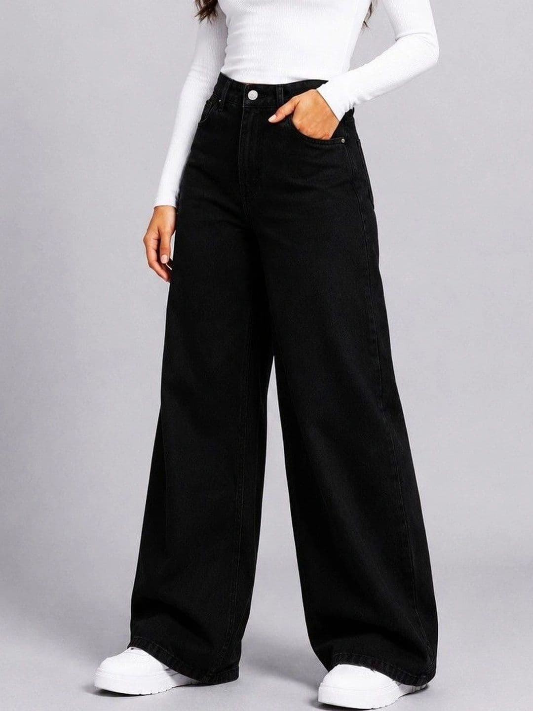 DENIMLOOK Women High-Rise Jeans - view 1