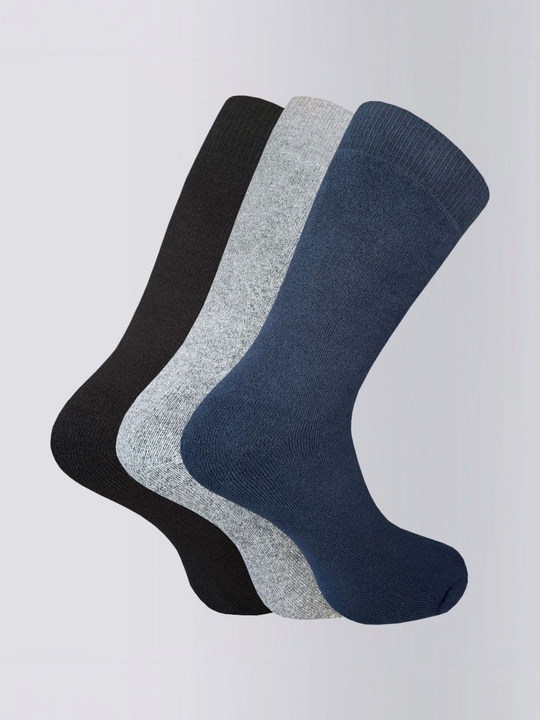 Moda Rapido Men Pack of 3 Cotton Blend Calf Length Socks - view 1