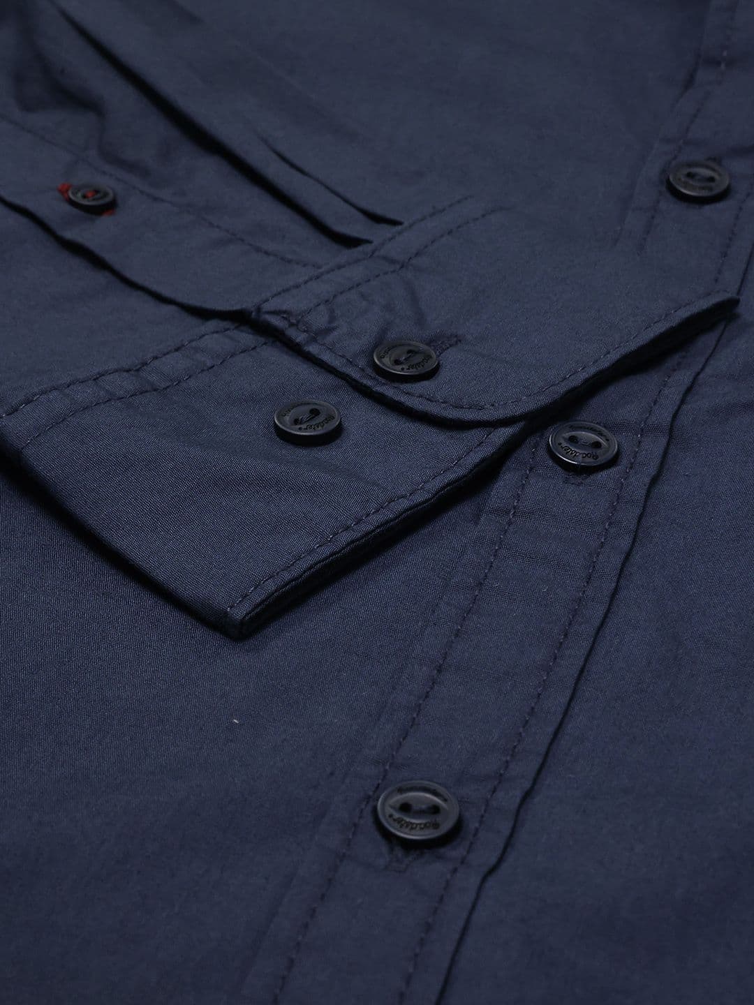 Roadster Life Co. Easy Drape Cotton Shirt thumbnail 4