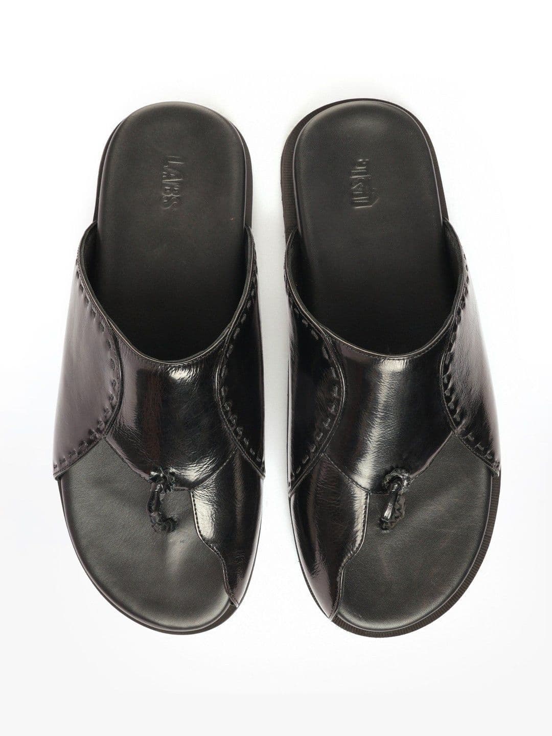 GULLY LABS Men Leather Comfort Sandals thumbnail 5