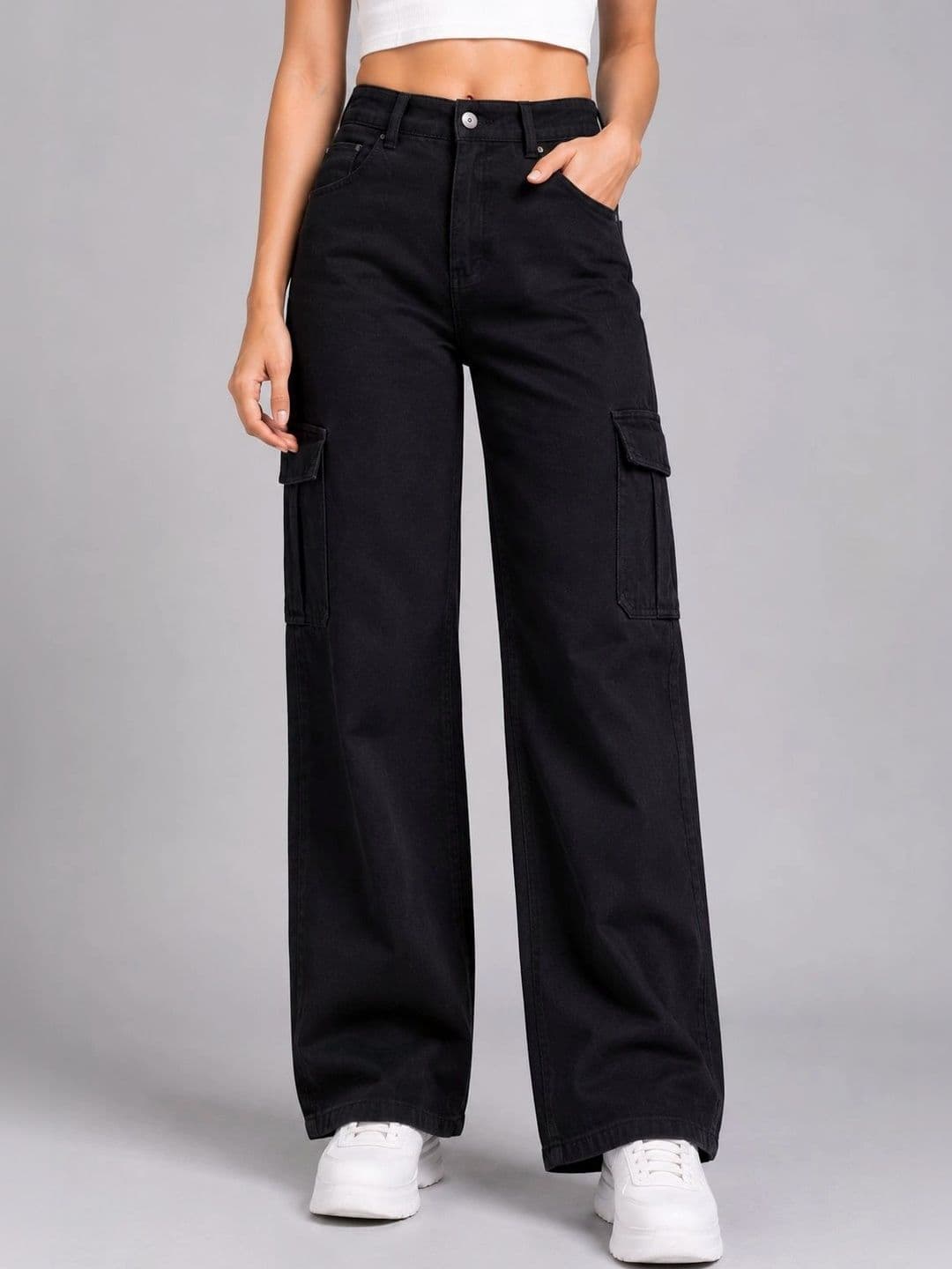 Roadster Women Jean Straight Fit High-Rise Jeans - view 1