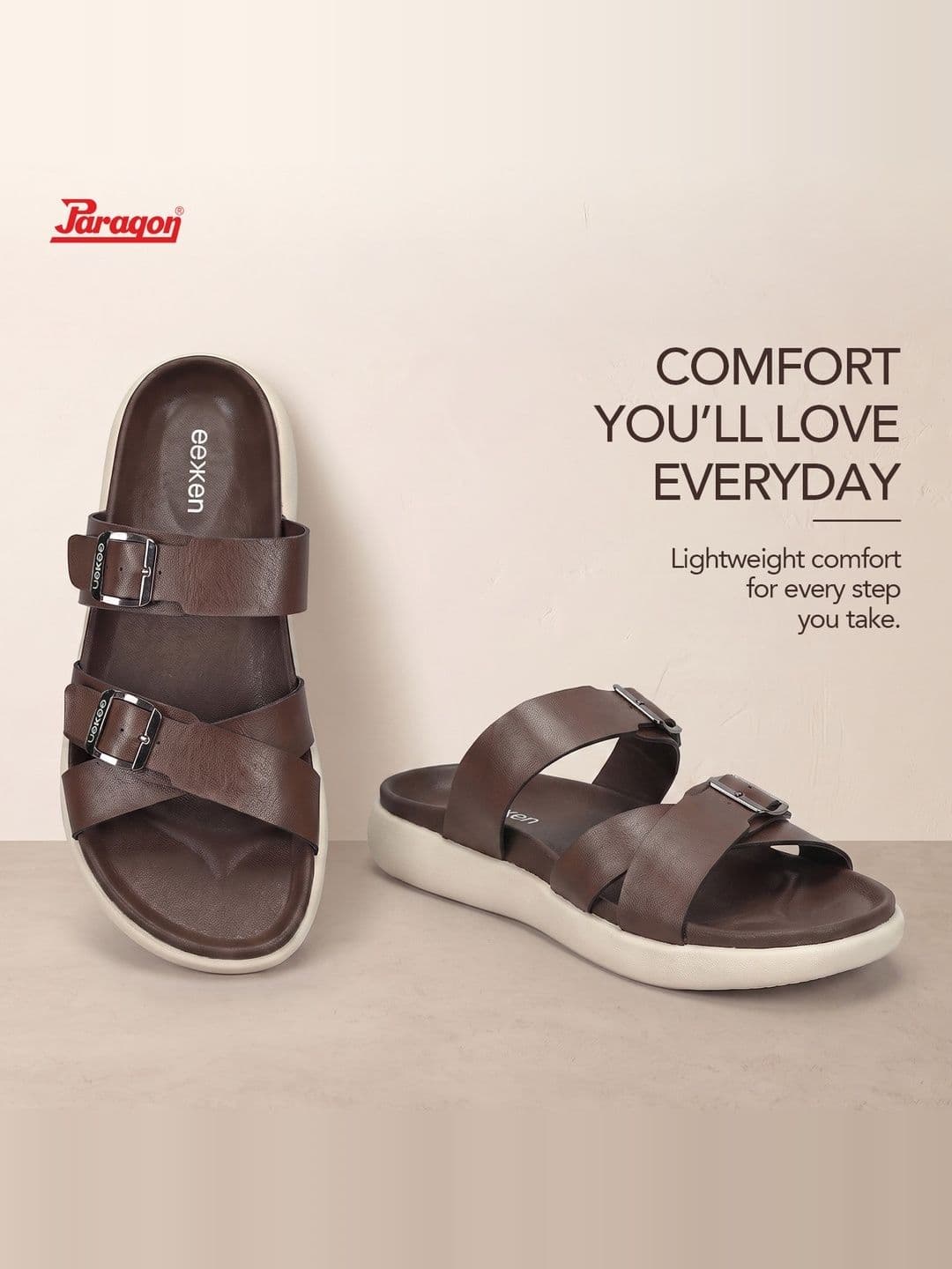 Paragon Men Comfort Sandals thumbnail 4