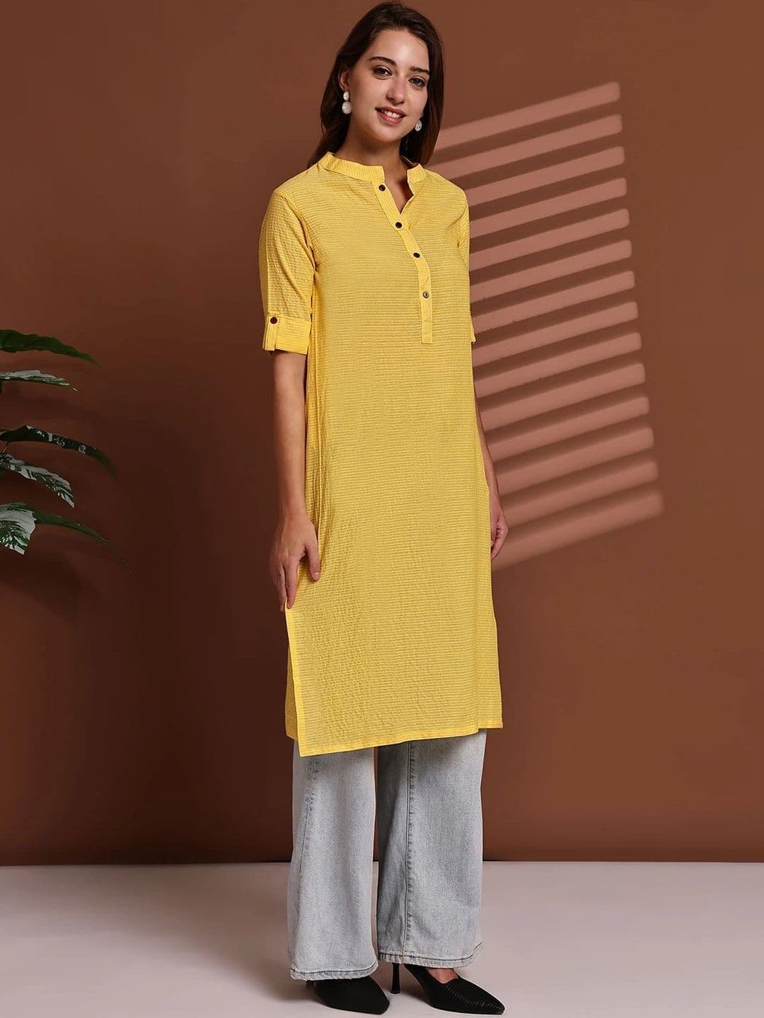 KALINI Women Kurta thumbnail 4