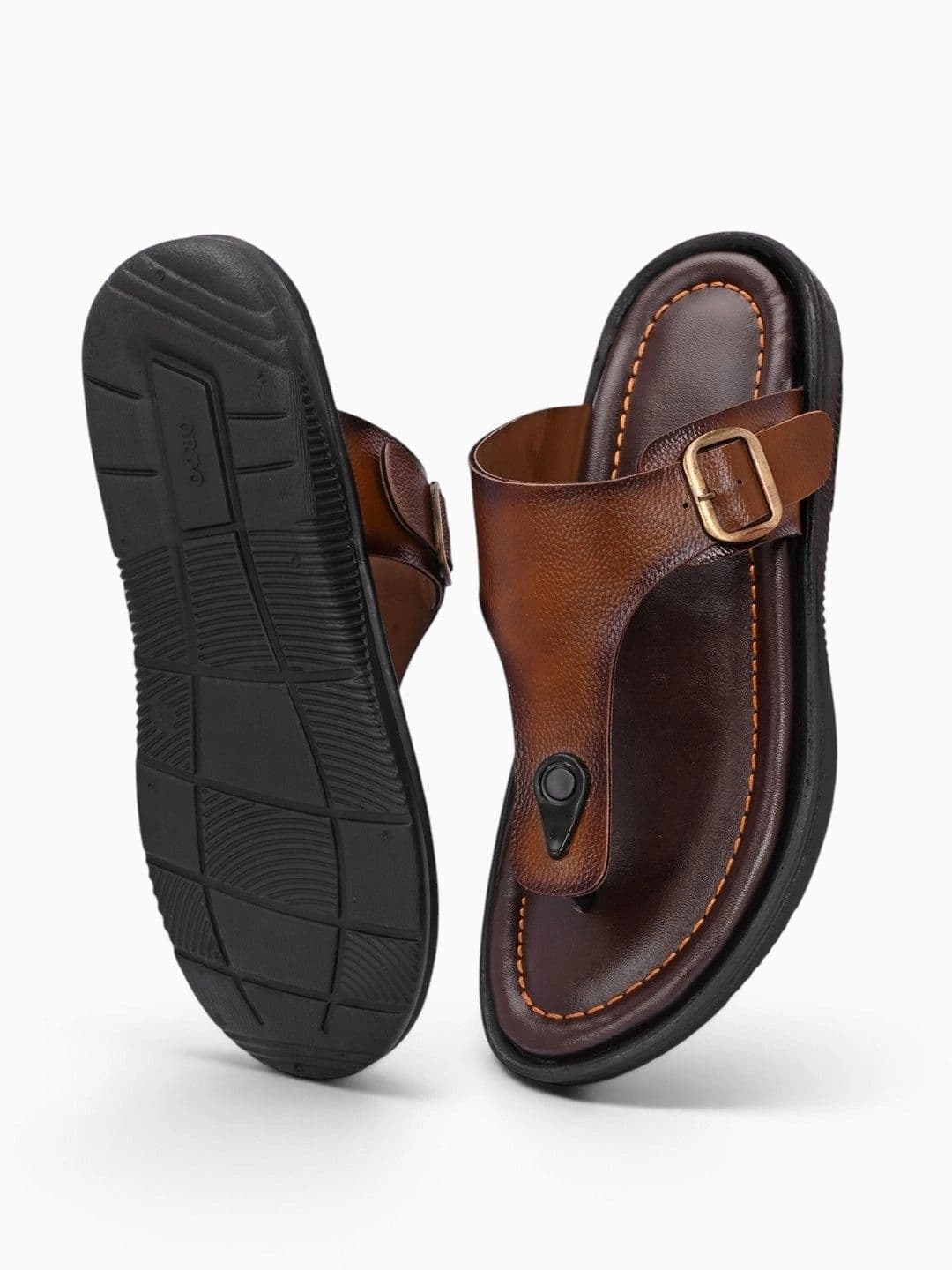Roadster Men PU Shoe-Style Sandals thumbnail 4