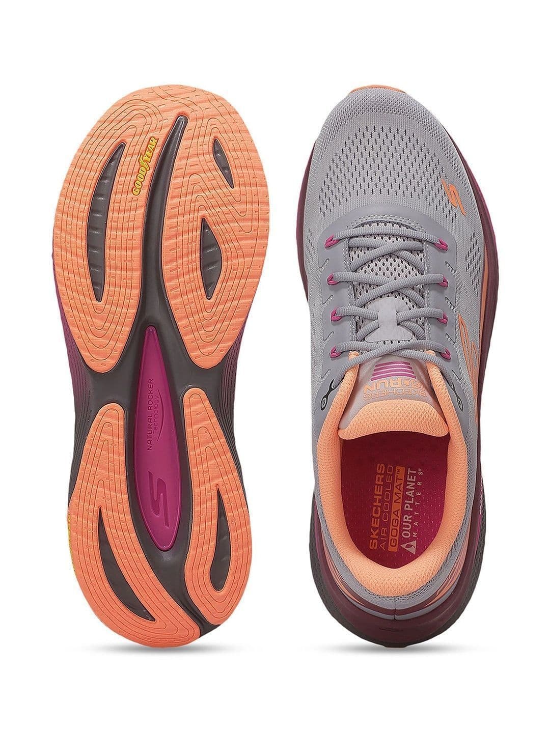 Skechers Max Cushioning Propulsion Women Running Sports Shoes thumbnail 4