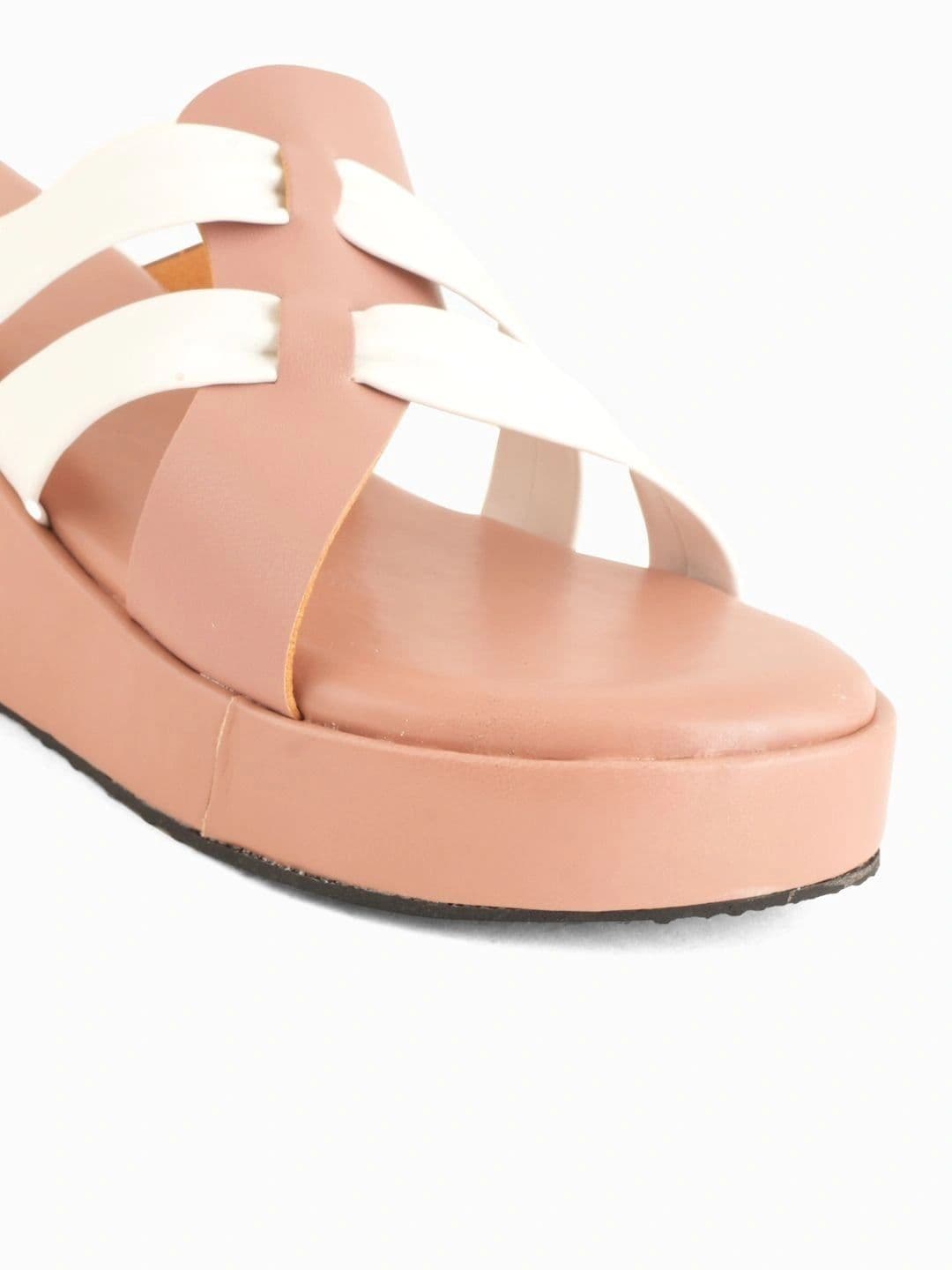 CORSICA Colourblocked Wedge Sandals thumbnail 4