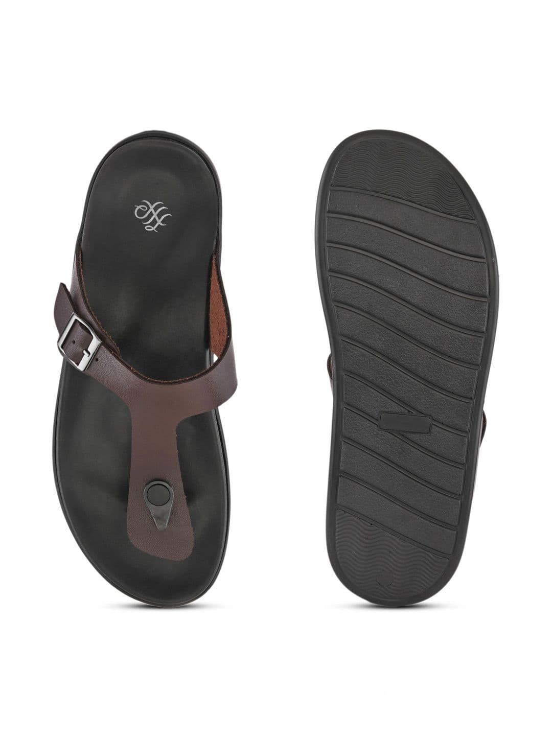 House of Pataudi Men Shoe-Style Sandals thumbnail 4