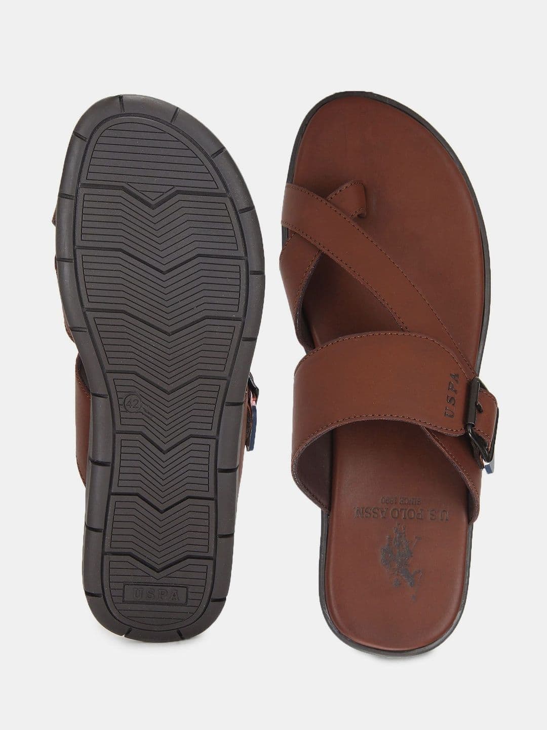 U.S. Polo Assn. Angus 2.0 Men Thong Flip-Flops thumbnail 5