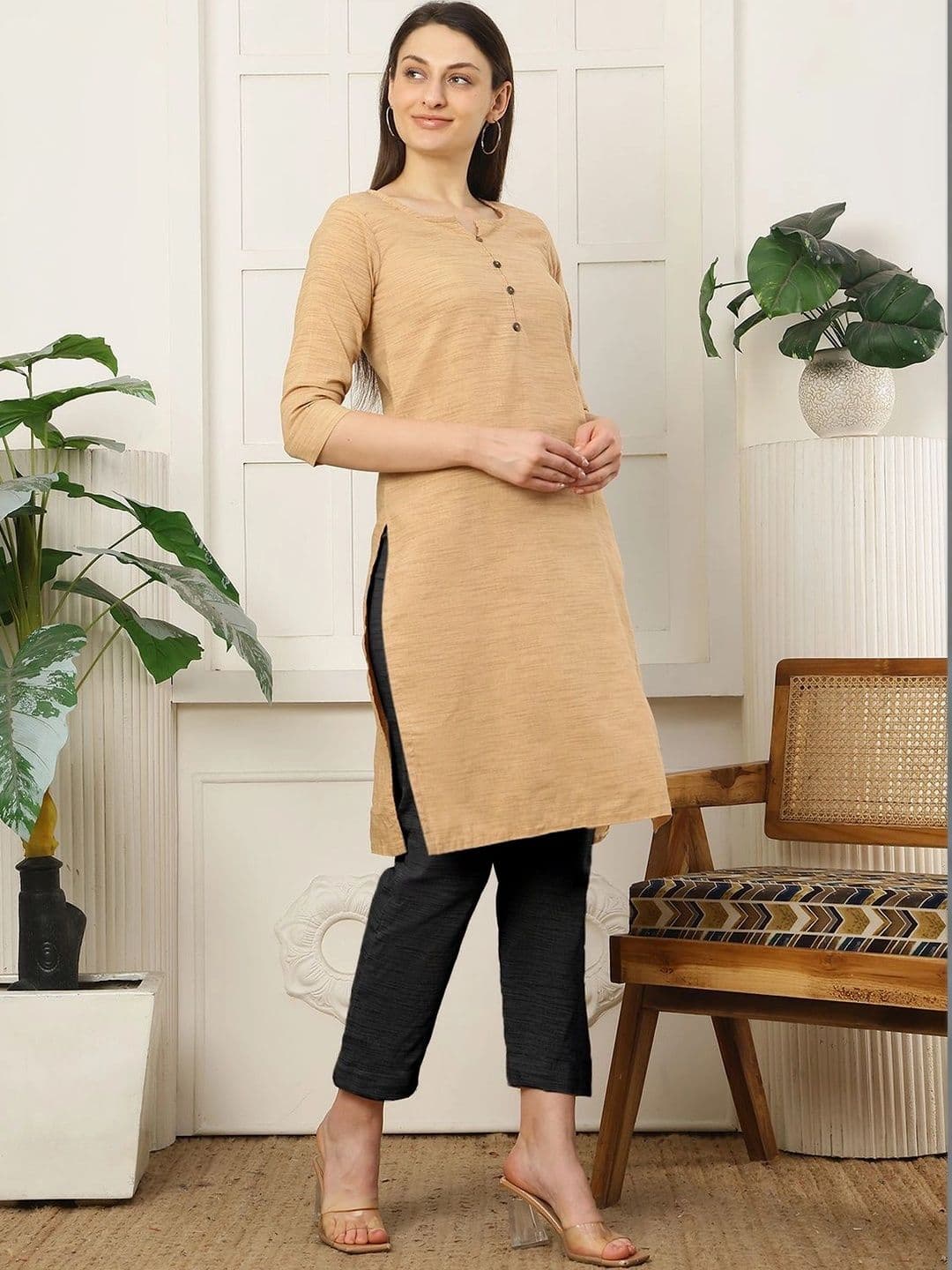 KALINI Women Kurta thumbnail 4