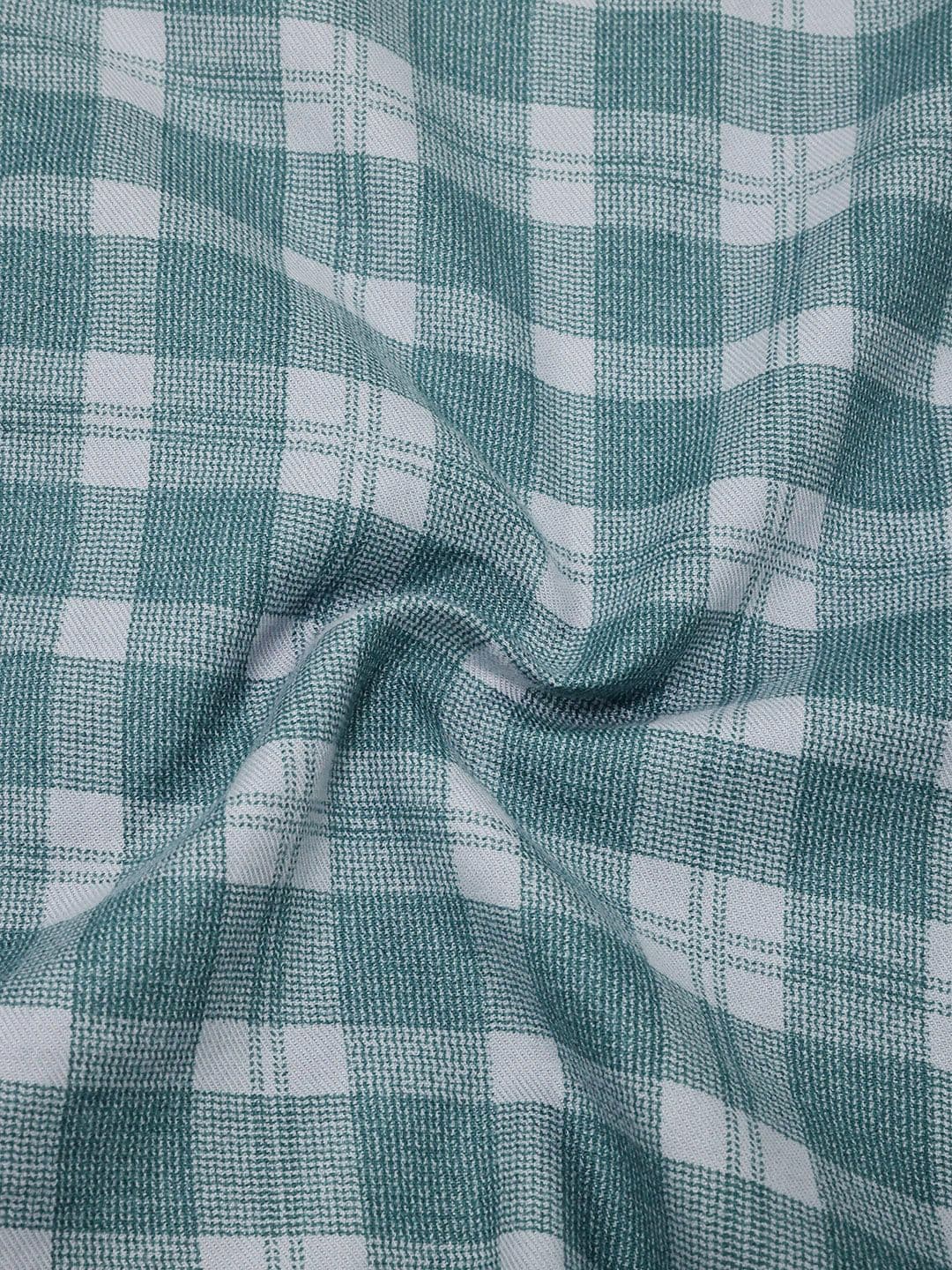 Roadster Life Co. Textured Weave Checked Shirt thumbnail 5