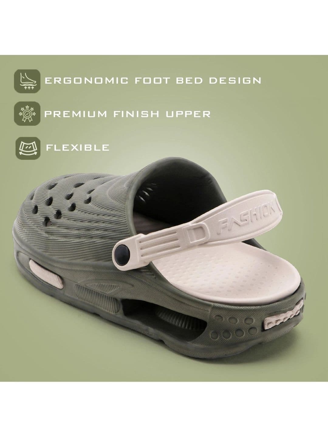 glitchez Men Clogs Sandals thumbnail 3