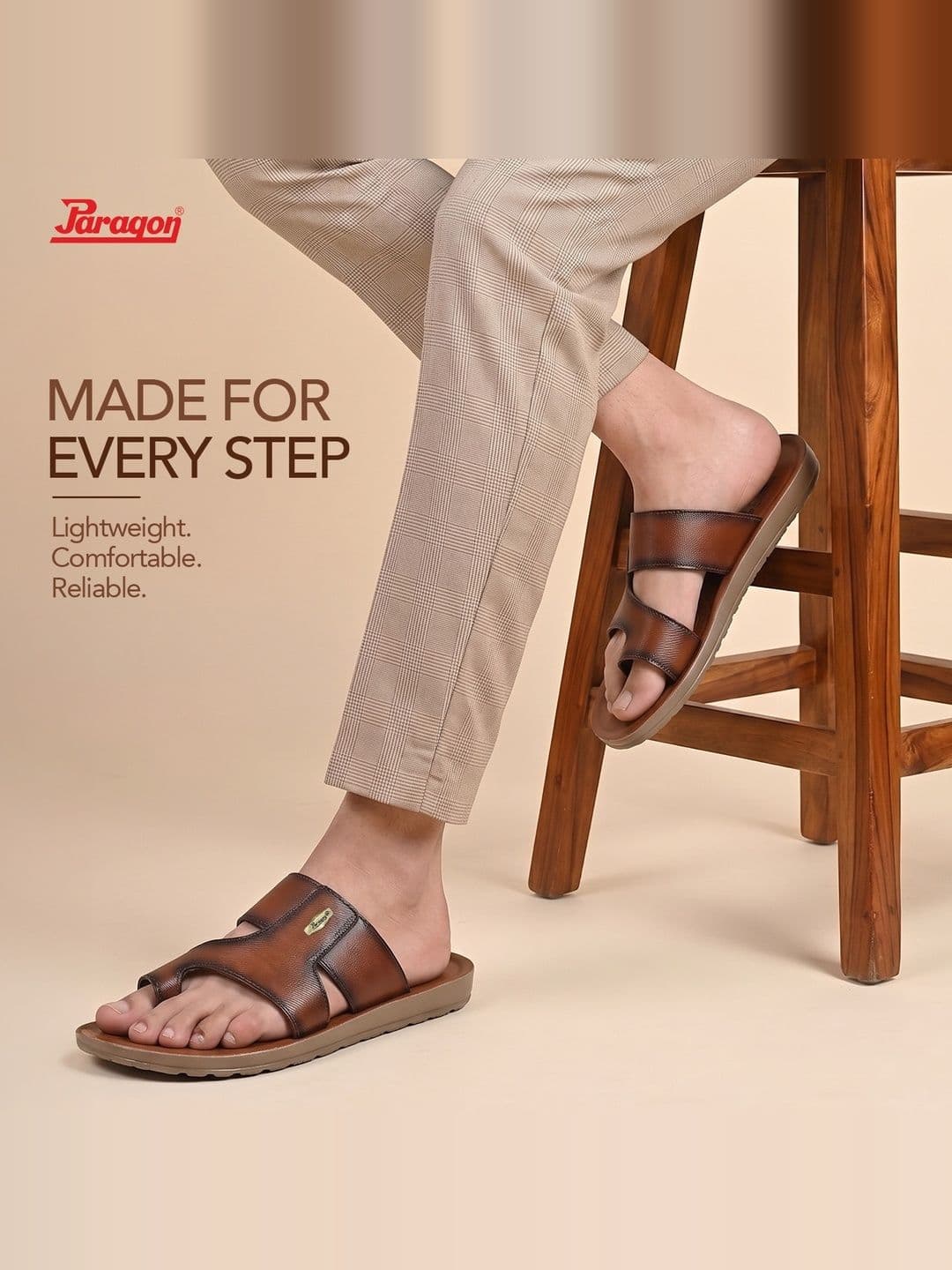 Paragon Men Comfort Sandals thumbnail 4