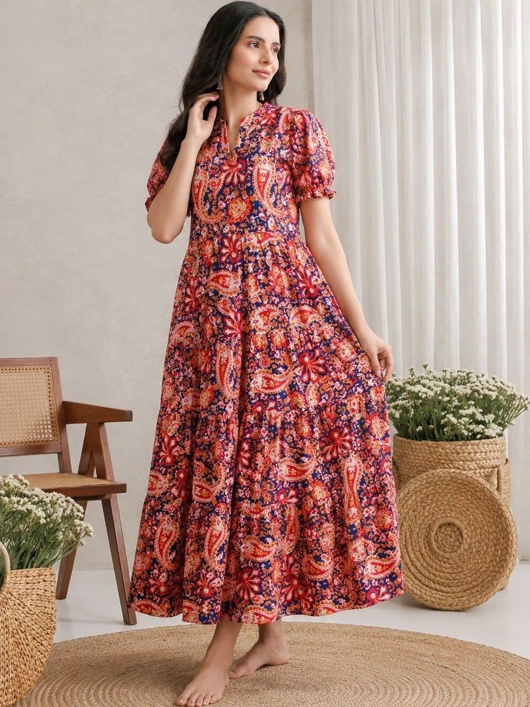 PRESHA Women Floral Printed Floral Kurta - view 1