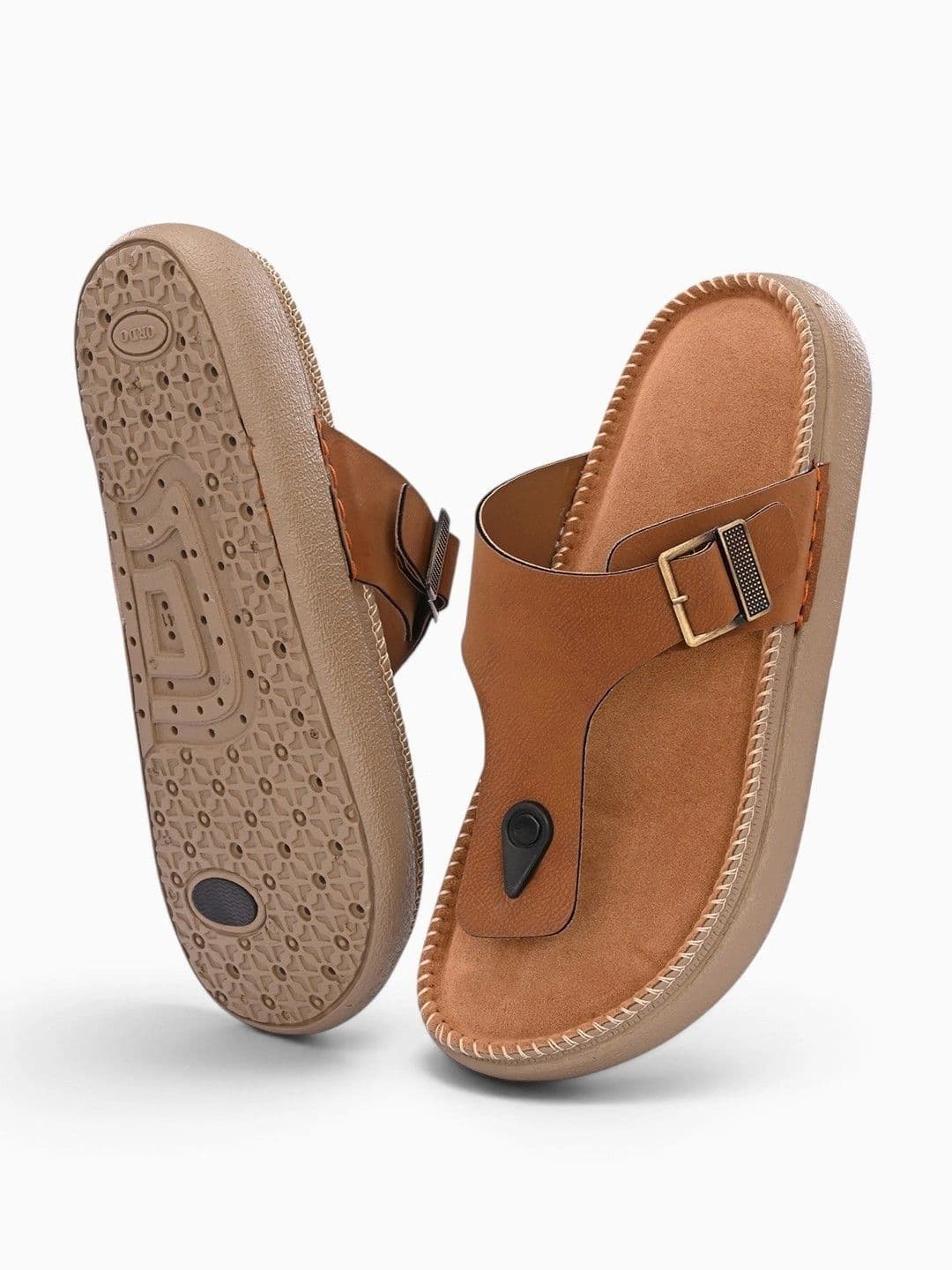 Roadster Men Suede Comfort Sandals thumbnail 6