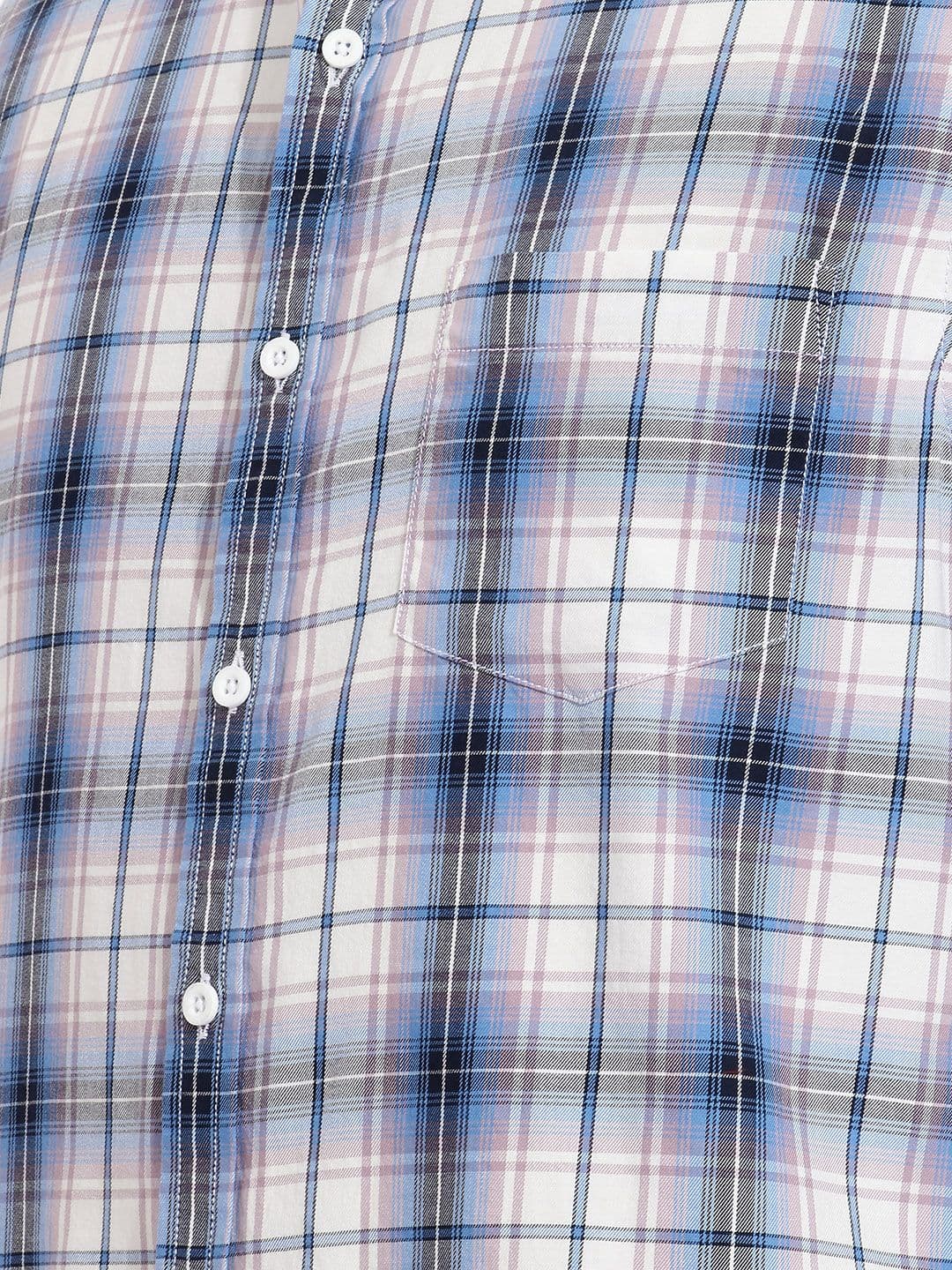 Roadster Life Co. Soft Touch Twill Plaid Casual Shirt thumbnail 2