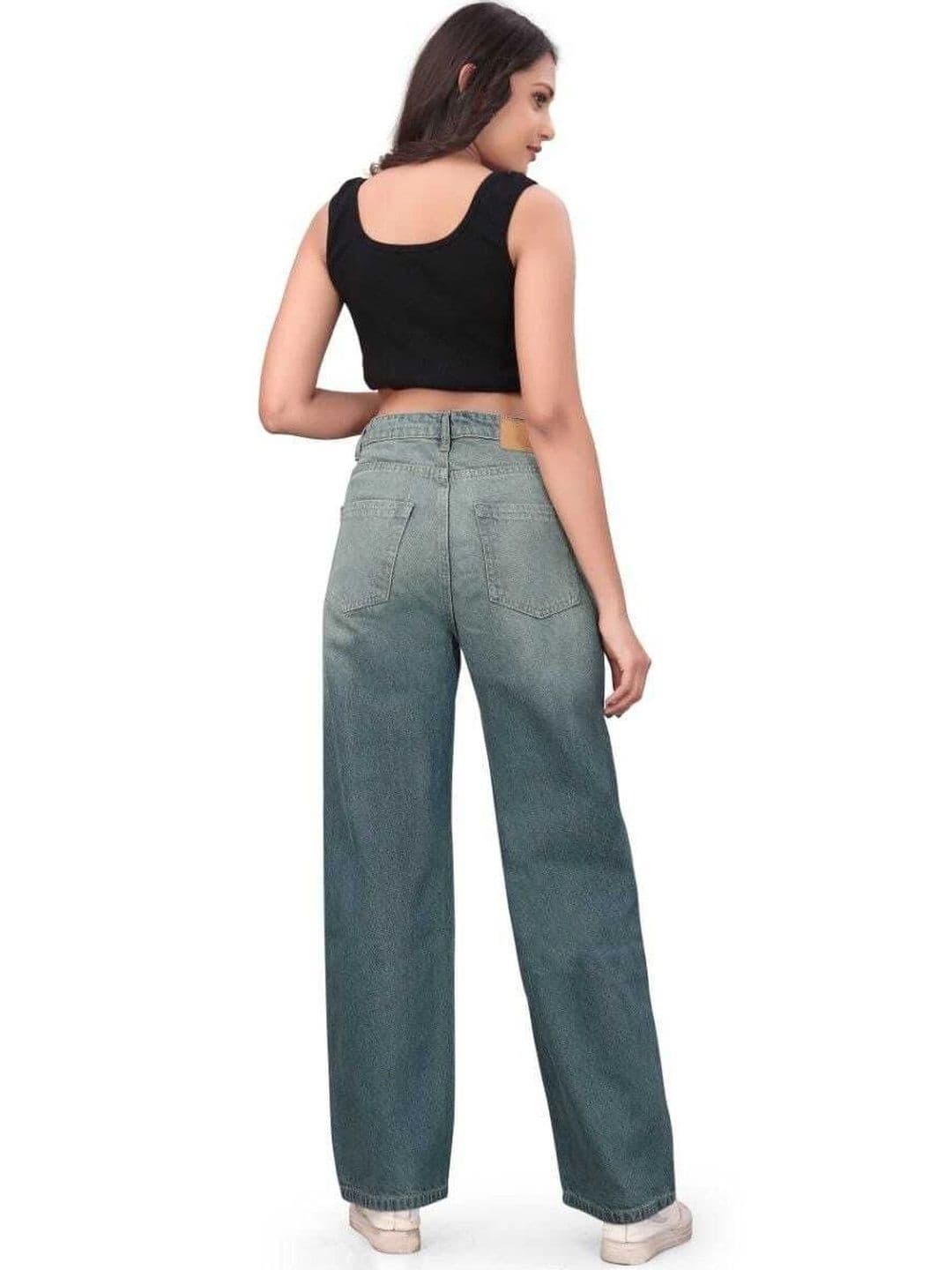 THE SQUAD CLUB Women Regular Fit High-Rise Jeans thumbnail 3