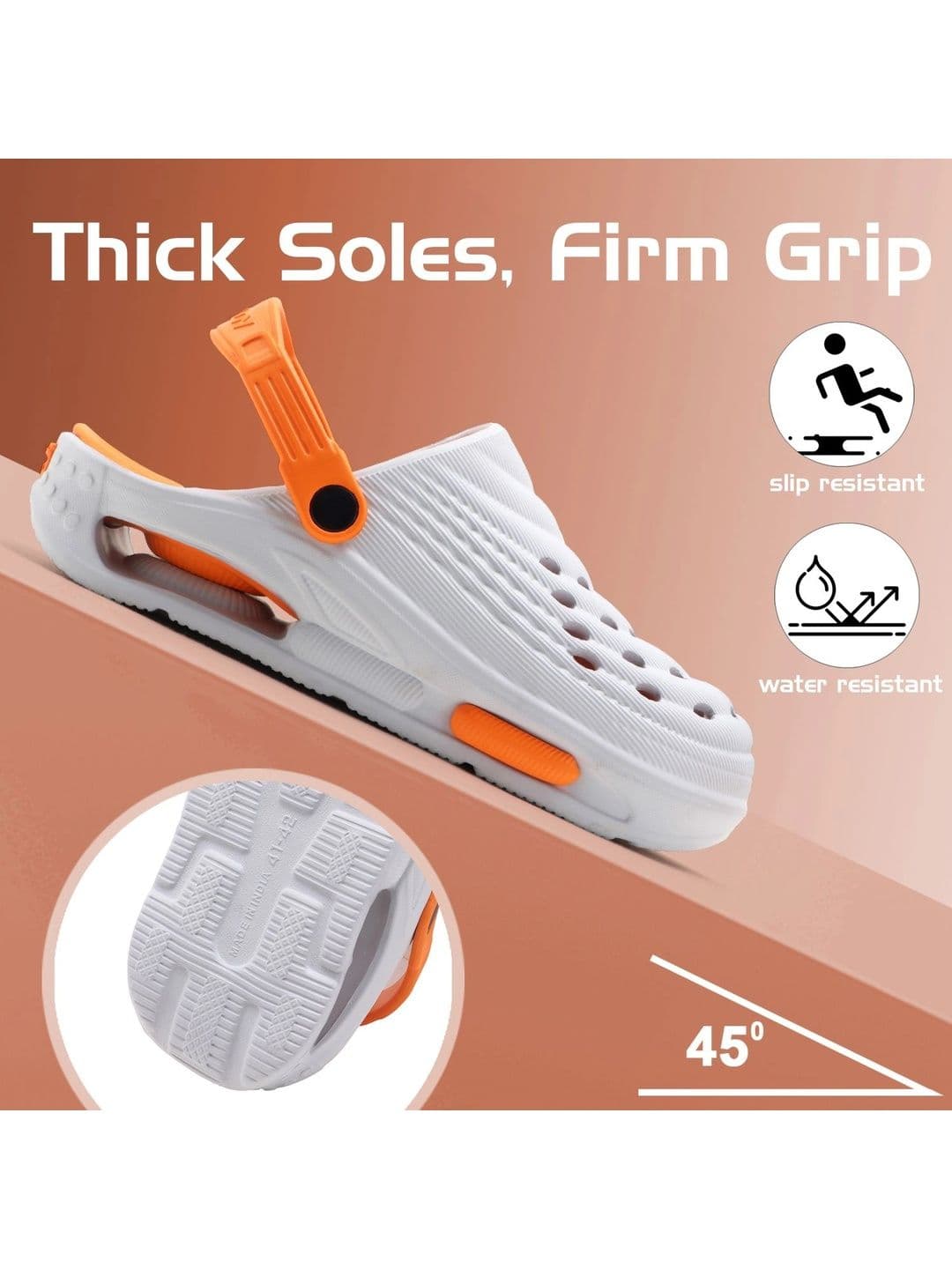 Vahmah Men Clogs Sandals thumbnail 3