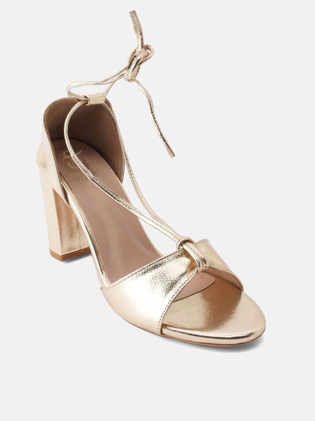 SHETOP Party Block Sandals thumbnail 5