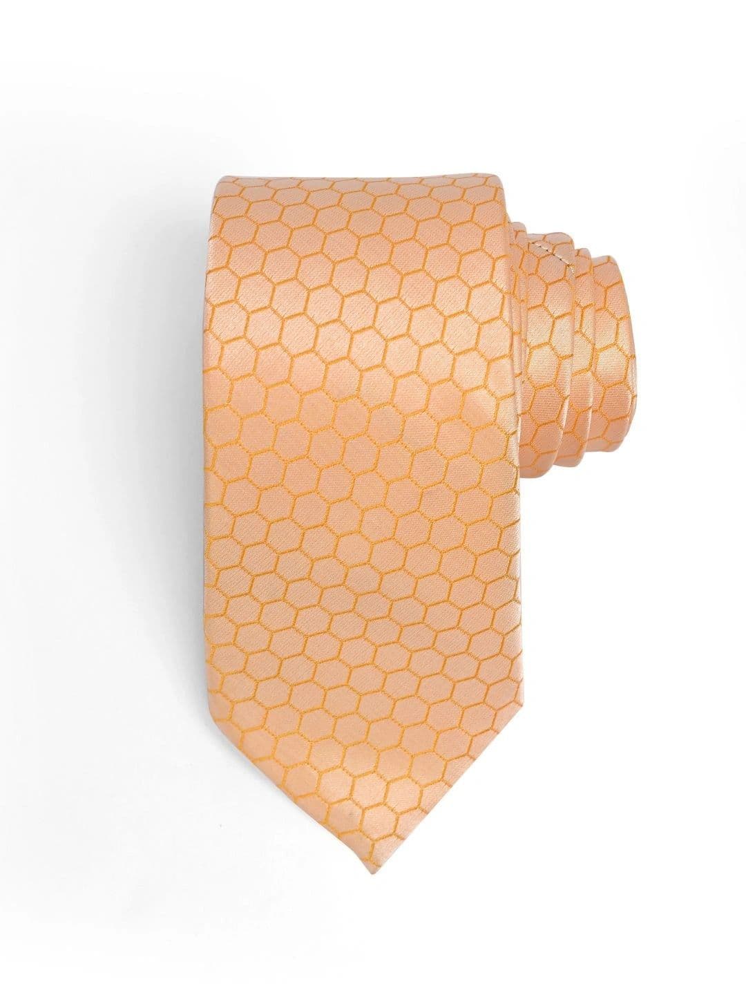 Cazzano Men Printed Skinny Tie - view 1