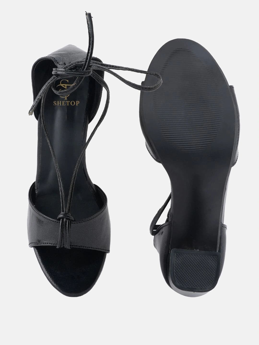 SHETOP Party Block Sandals thumbnail 4