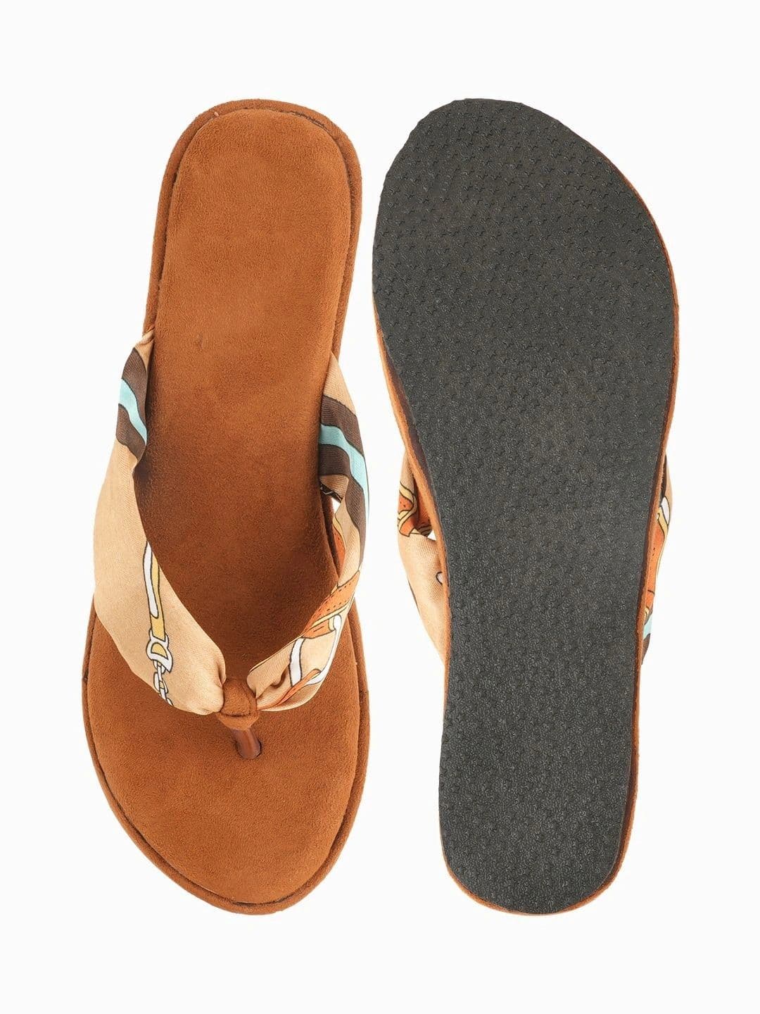 CORSICA Printed Wedge Sandals thumbnail 2
