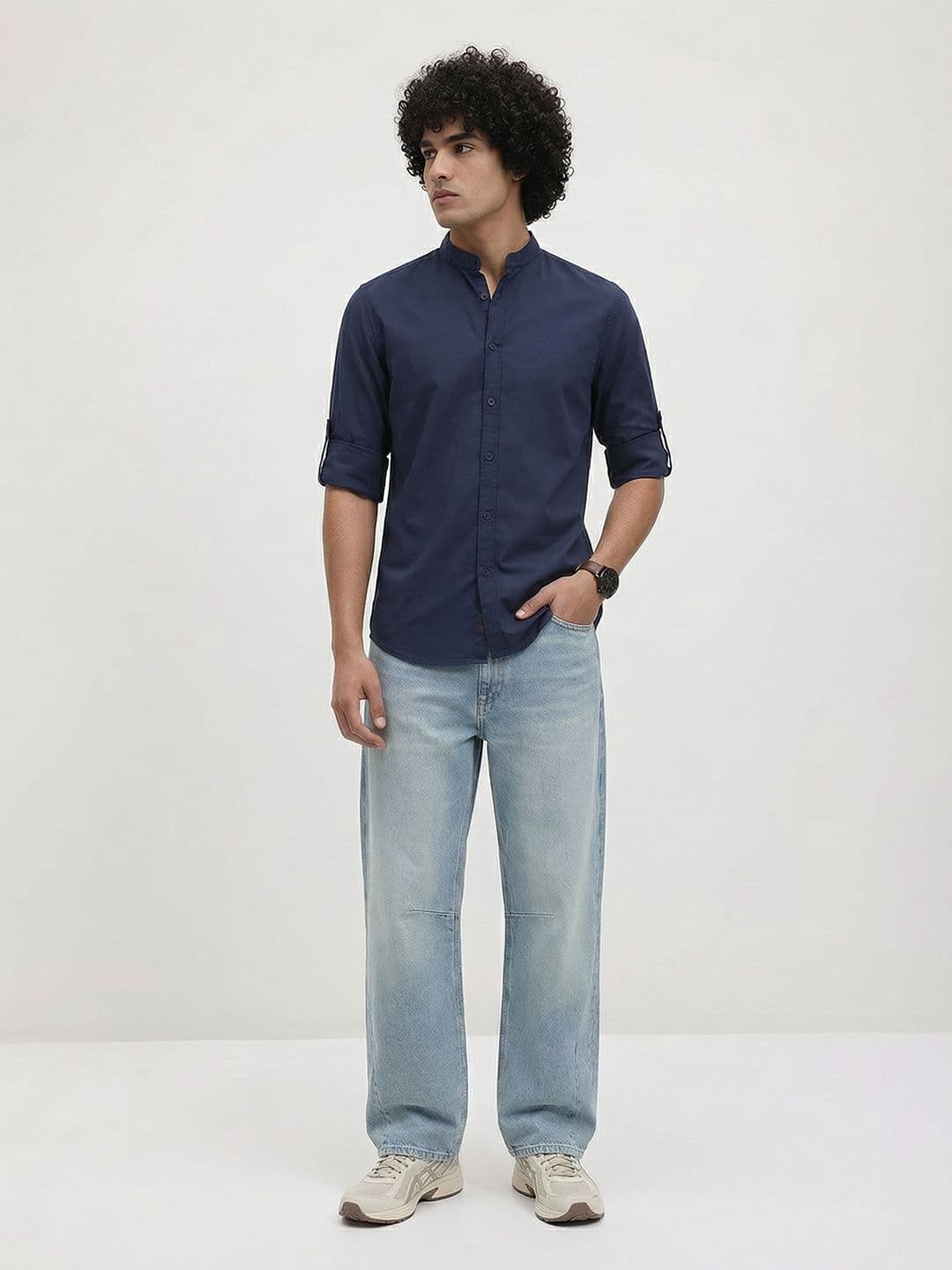 Roadster Life Co. Easy Drape Cotton Shirt thumbnail 6