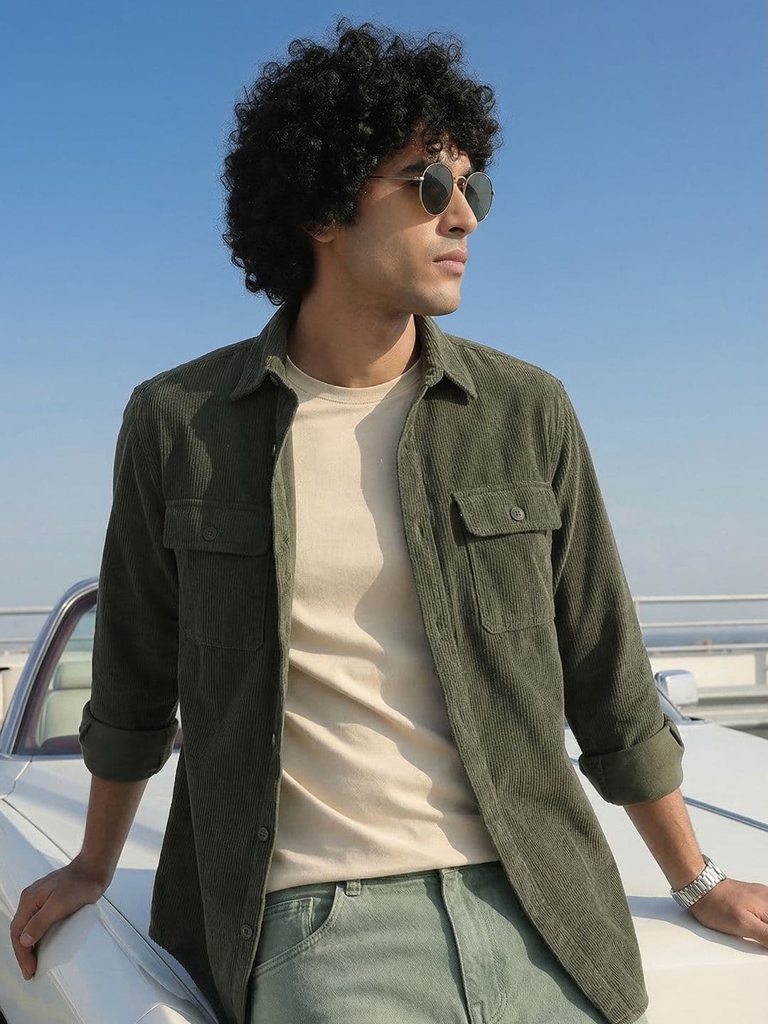 Roadster Life Co. Corduroy Shirt thumbnail 8