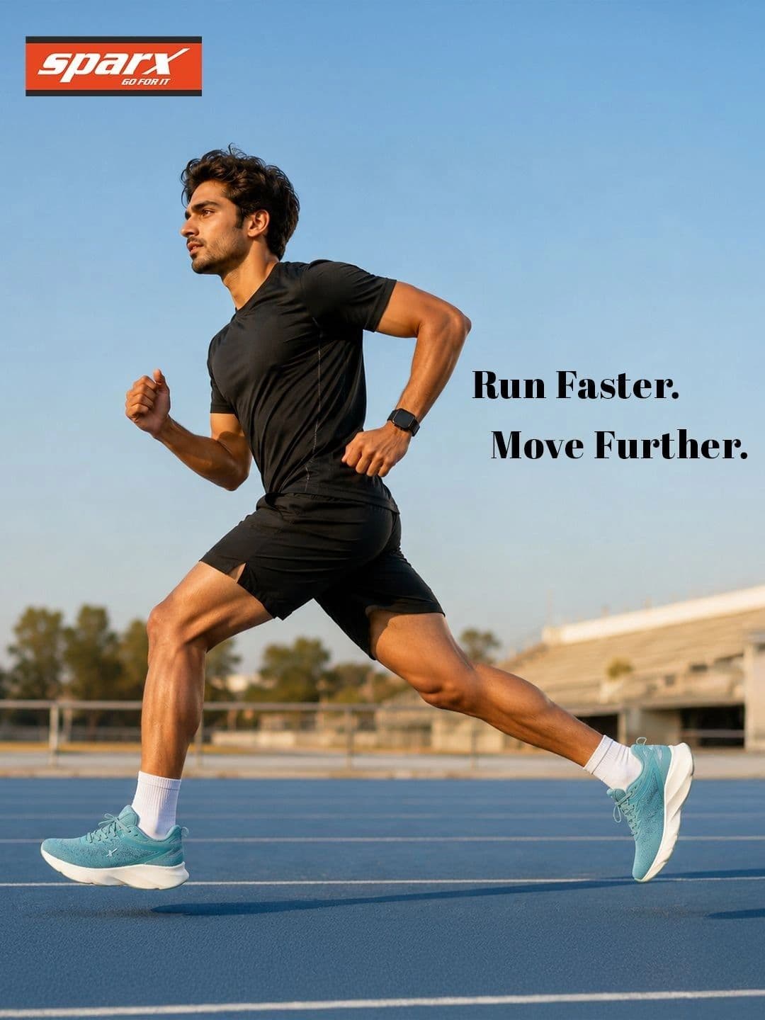 Sparx Men Mesh Running Shoes thumbnail 2