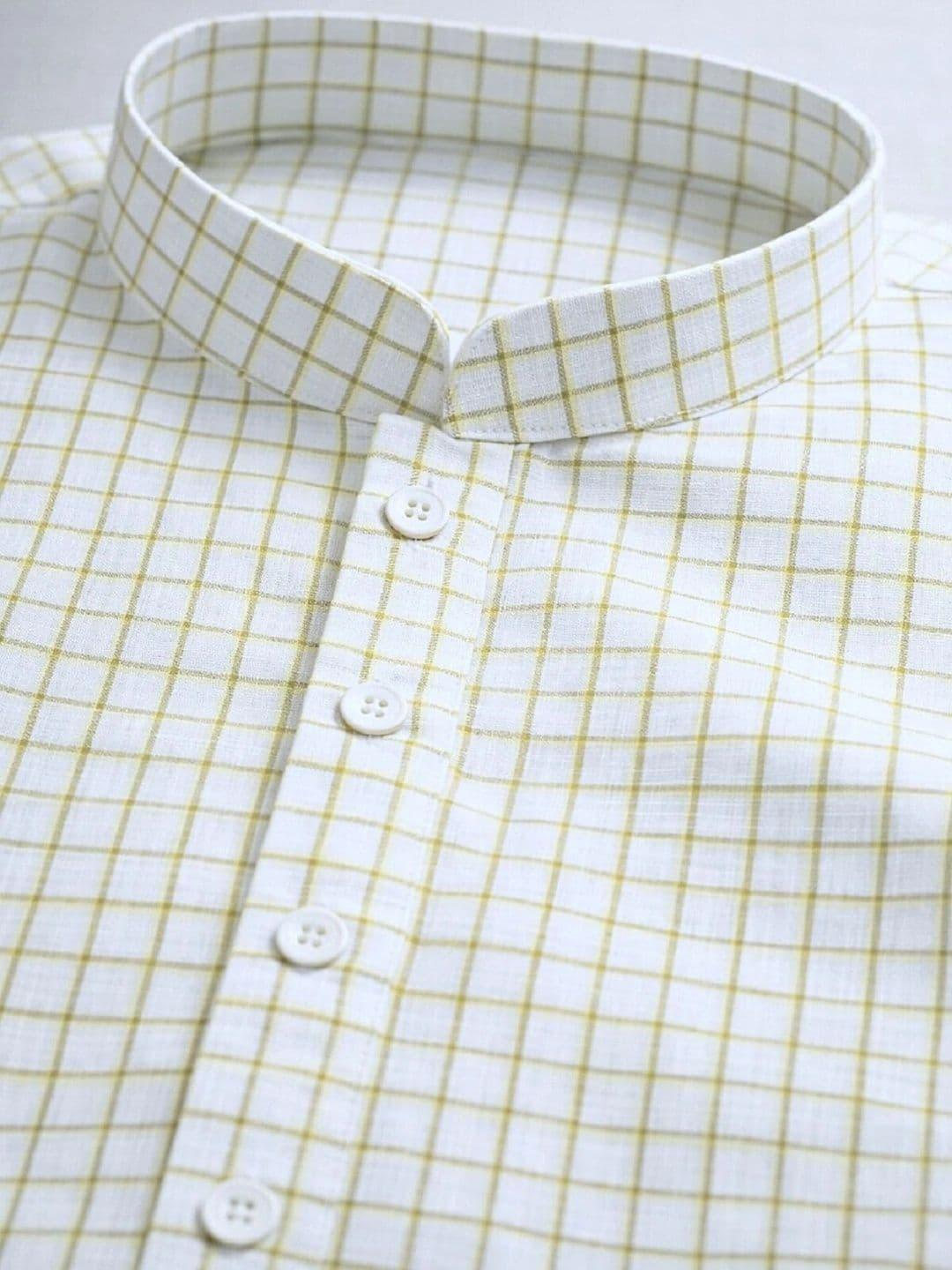 Anouk Men Checked Kurta thumbnail 3