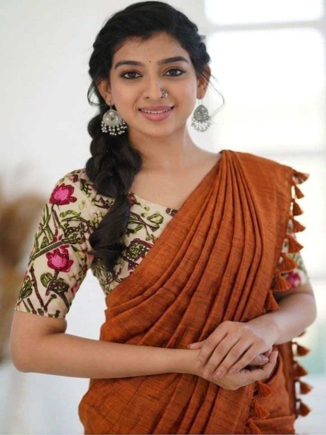 Devmora Pure Cotton Saree thumbnail 4